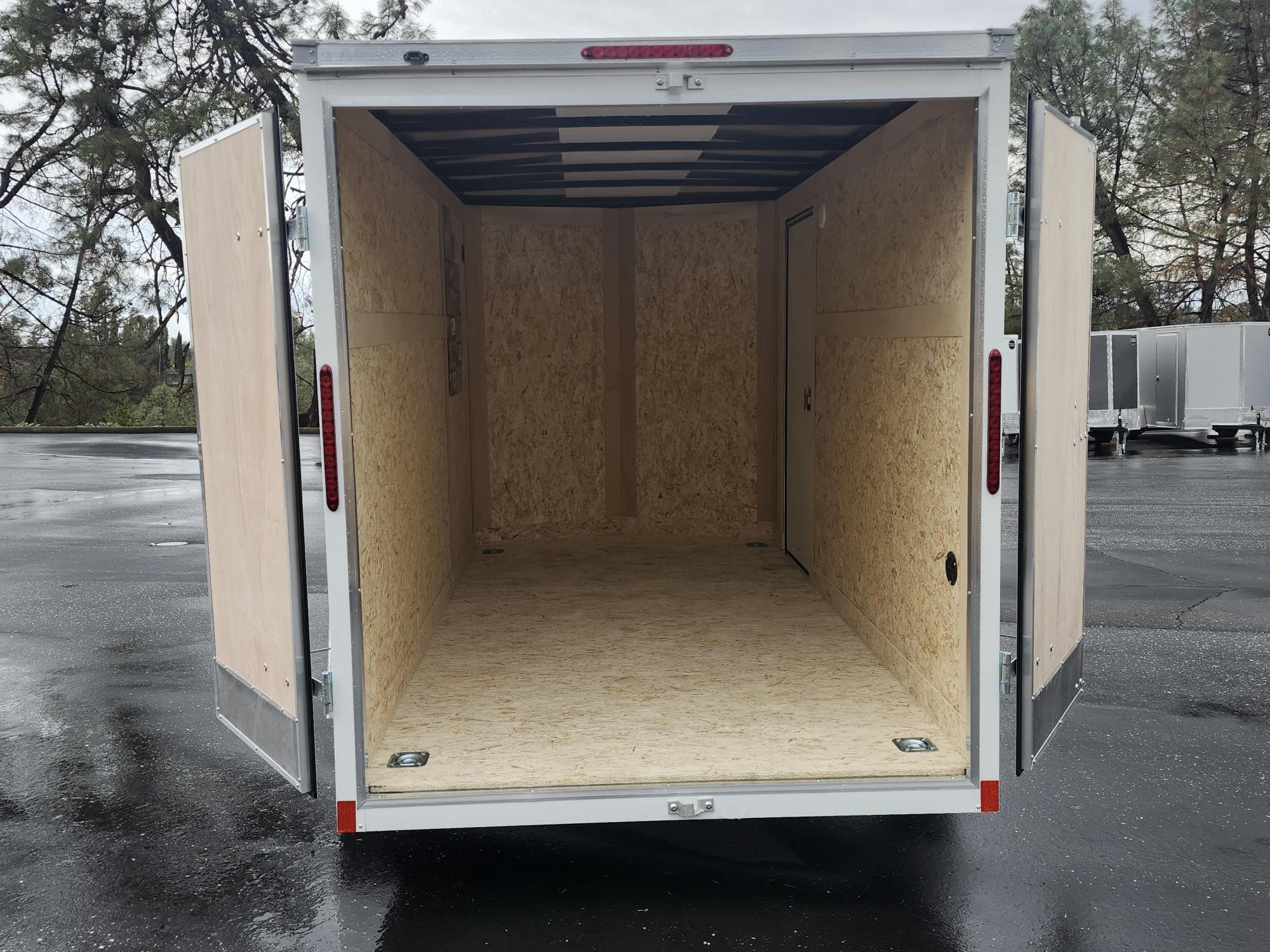 2027 Wells Cargo BP 6 X 12 Fast Trac Deluxe Cargo