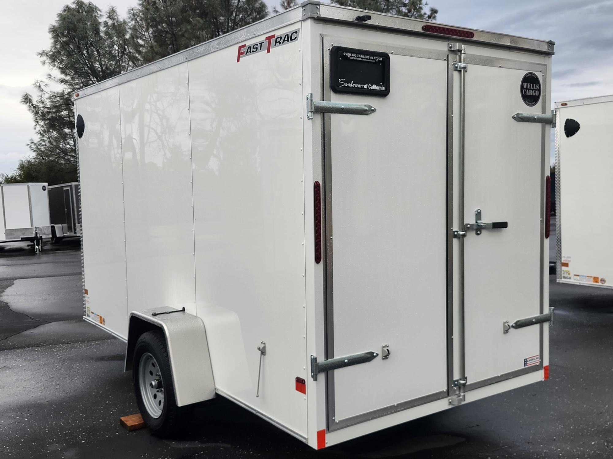 2027 Wells Cargo BP 6 X 12 Fast Trac Cargo
