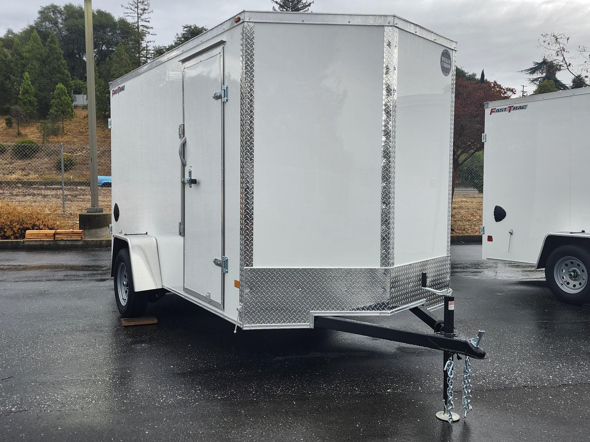 2027 Wells Cargo BP 6 X 12 Fast Trac Cargo
