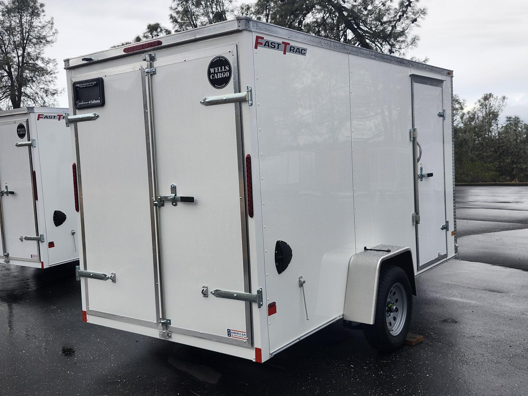 2027 Wells Cargo BP 6 X 12 Fast Trac Cargo
