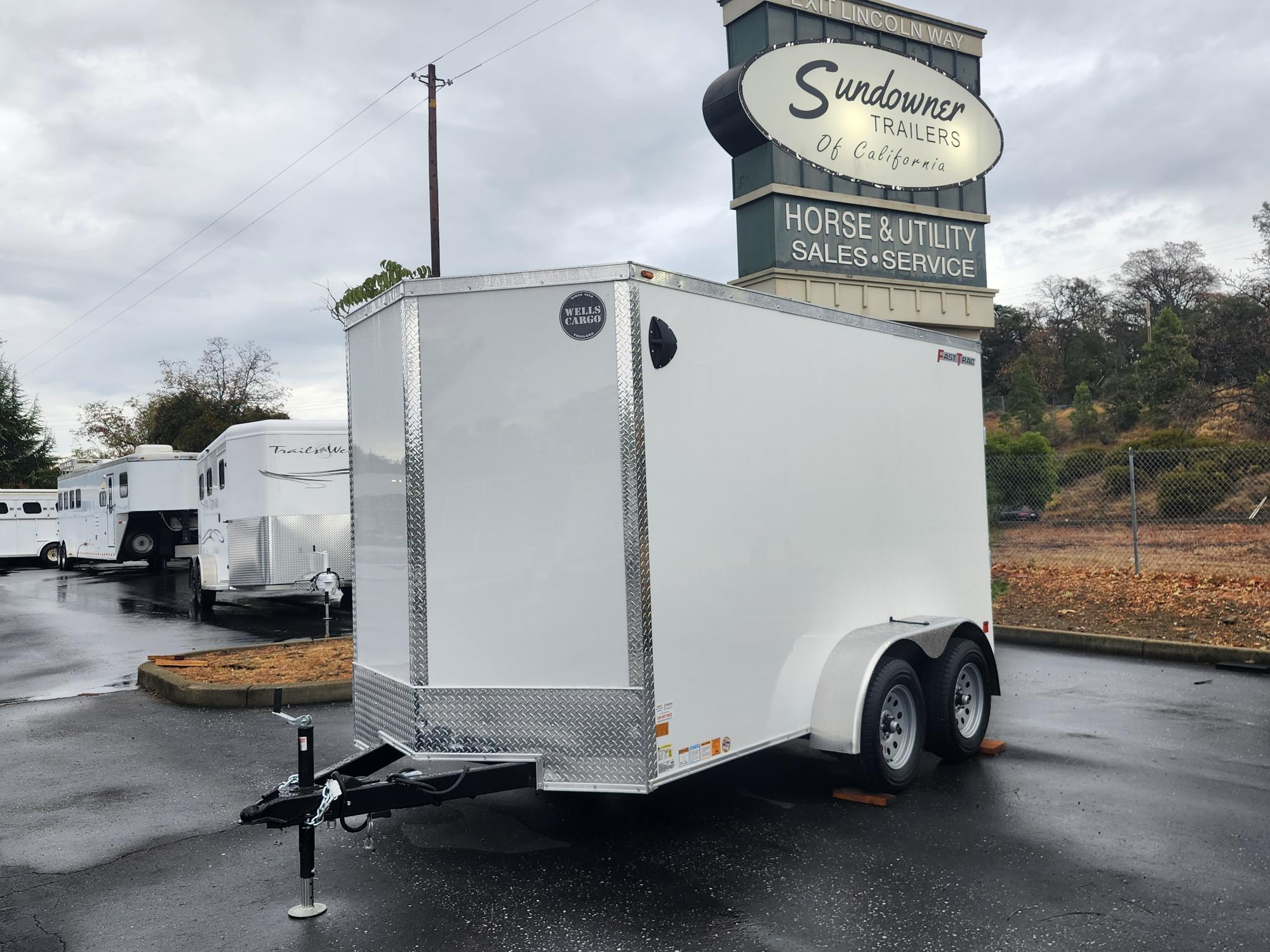 2027 Wells Cargo BP 6 X 12 Fast Trac Deluxe Cargo