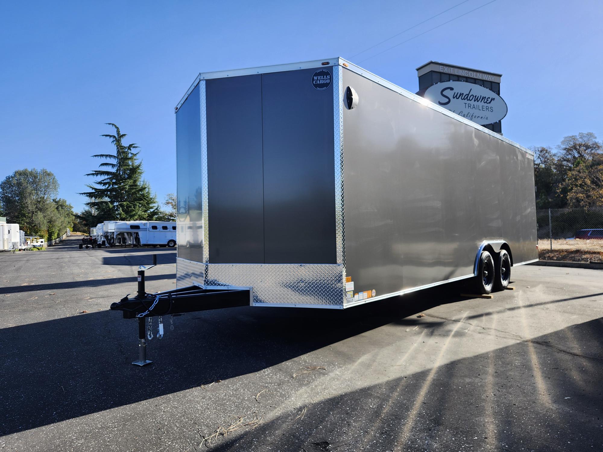 2027 Wells Cargo BP 8.5 X 24 FAST TRACK Cargo