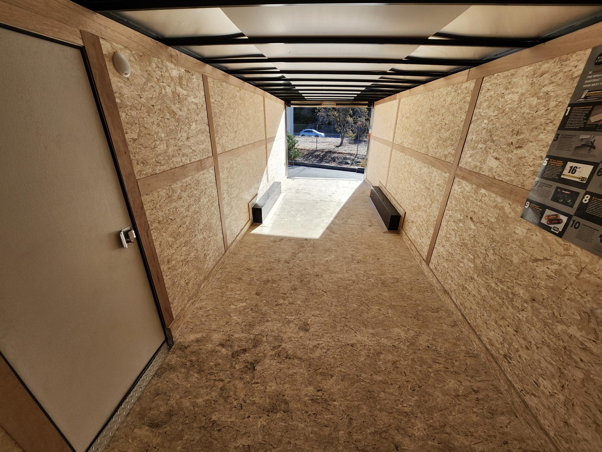 2027 Wells Cargo BP 8.5 X 24 FAST TRACK Cargo