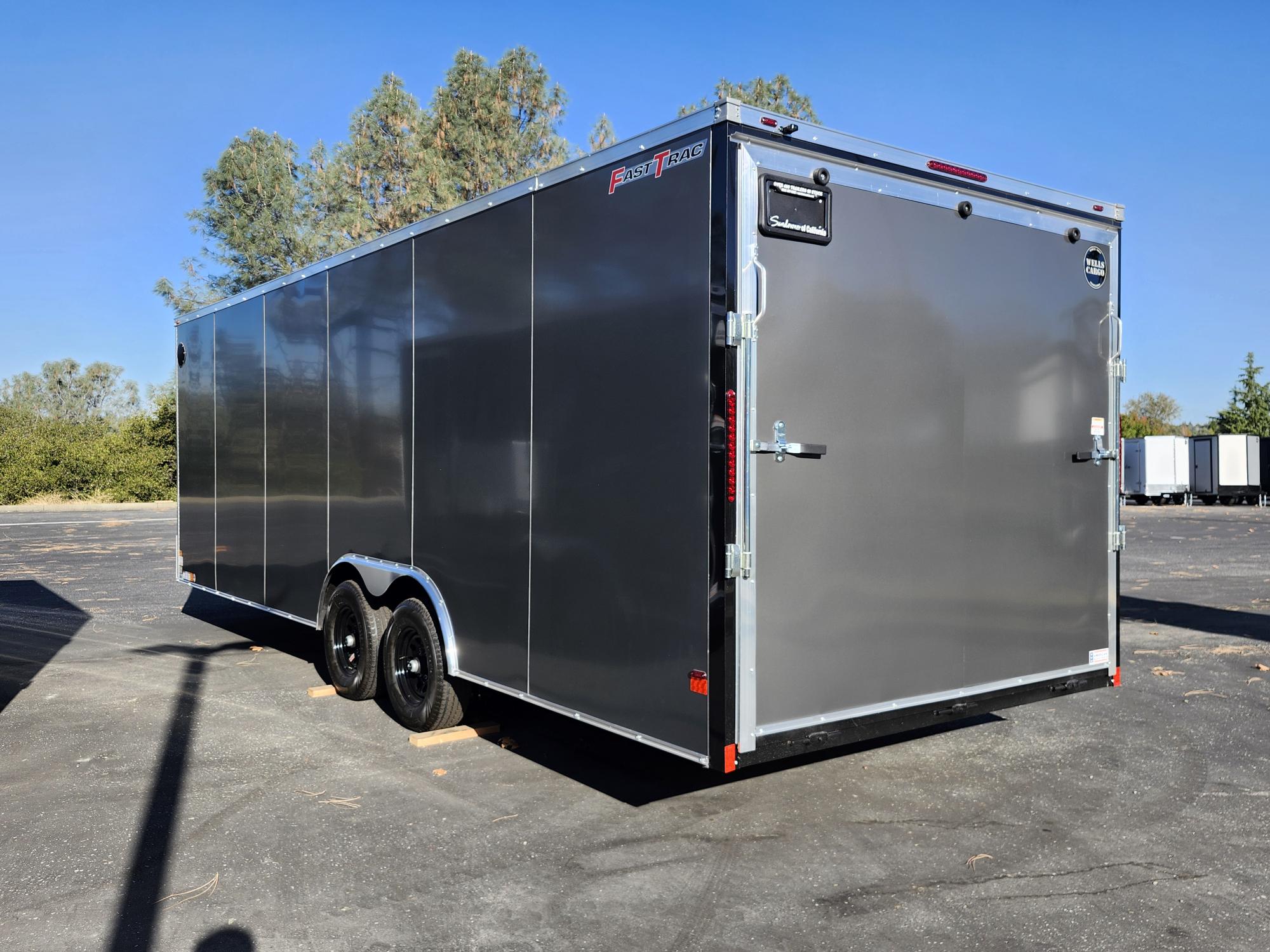 2027 Wells Cargo BP 8.5 X 24 FAST TRACK Cargo