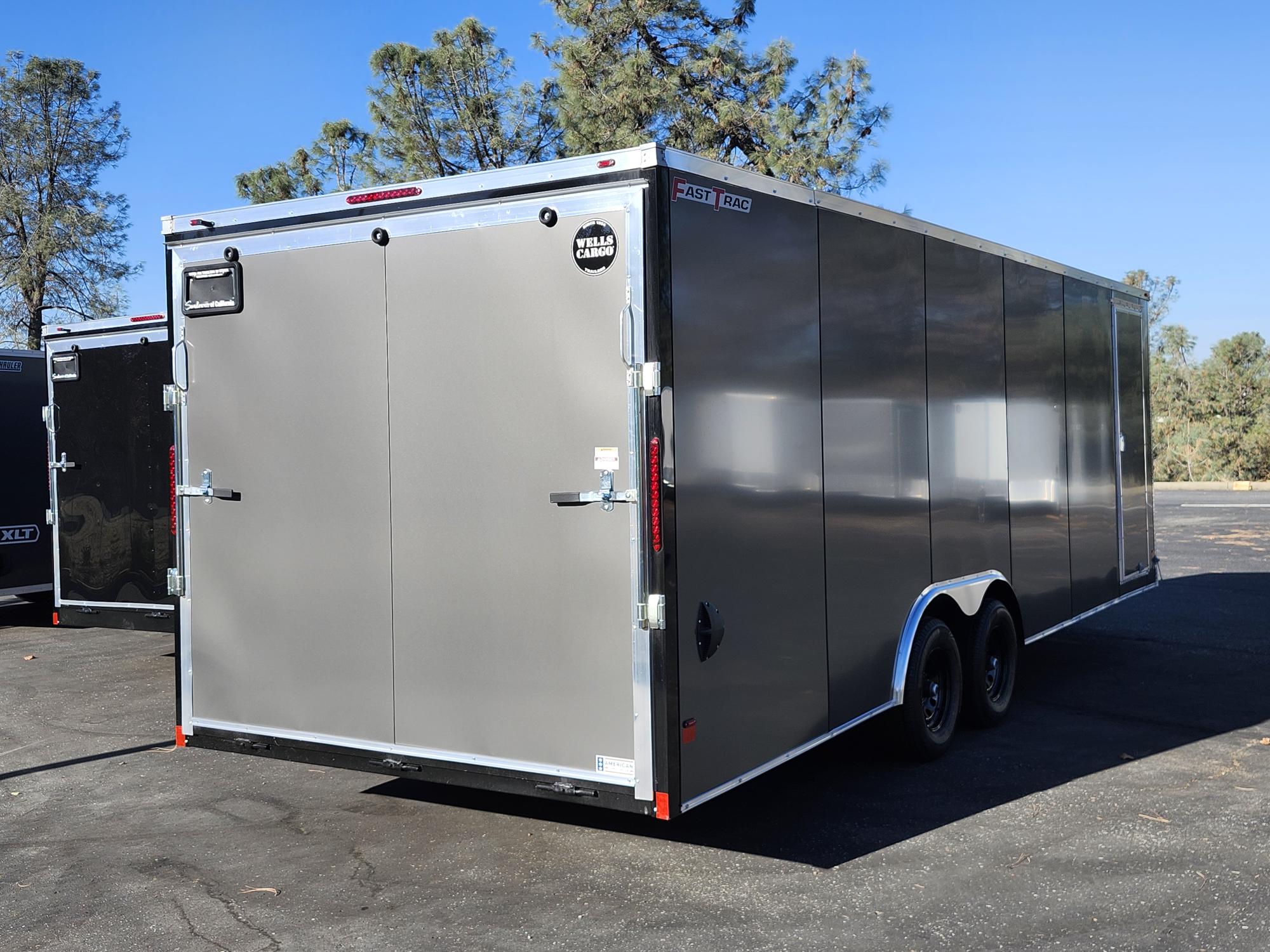 2027 Wells Cargo BP 8.5 X 24 FAST TRACK Cargo