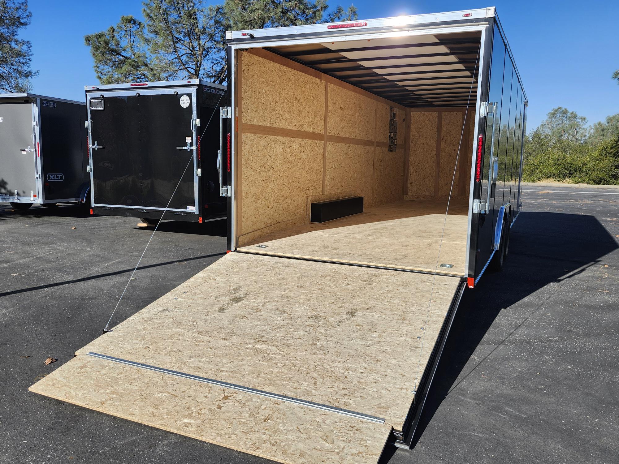 2027 Wells Cargo BP 8.5 X 24 FAST TRACK Cargo