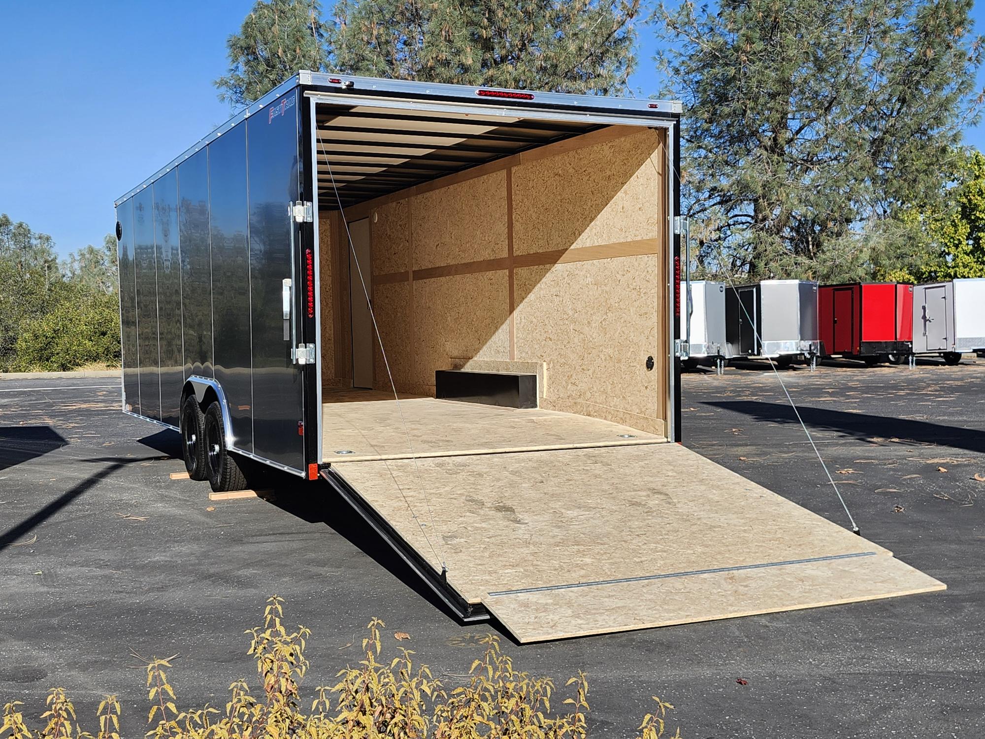 2027 Wells Cargo BP 8.5 X 24 FAST TRACK Cargo