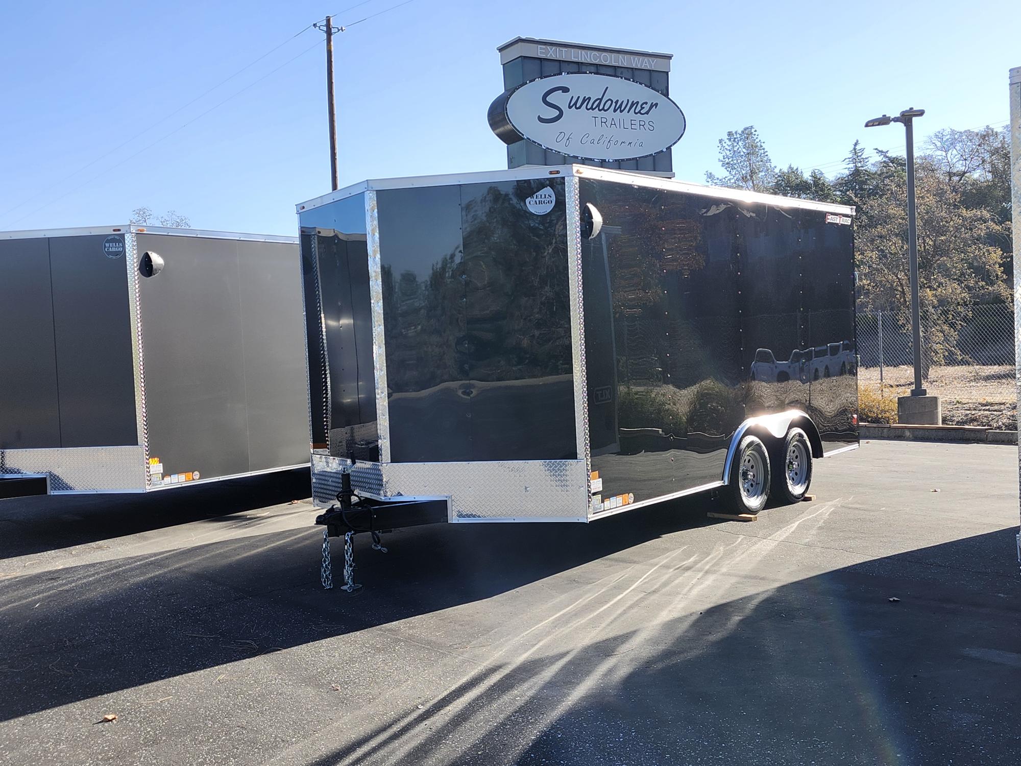 2027 Wells Cargo 8.5 X 16 FAST TRAC Cargo
