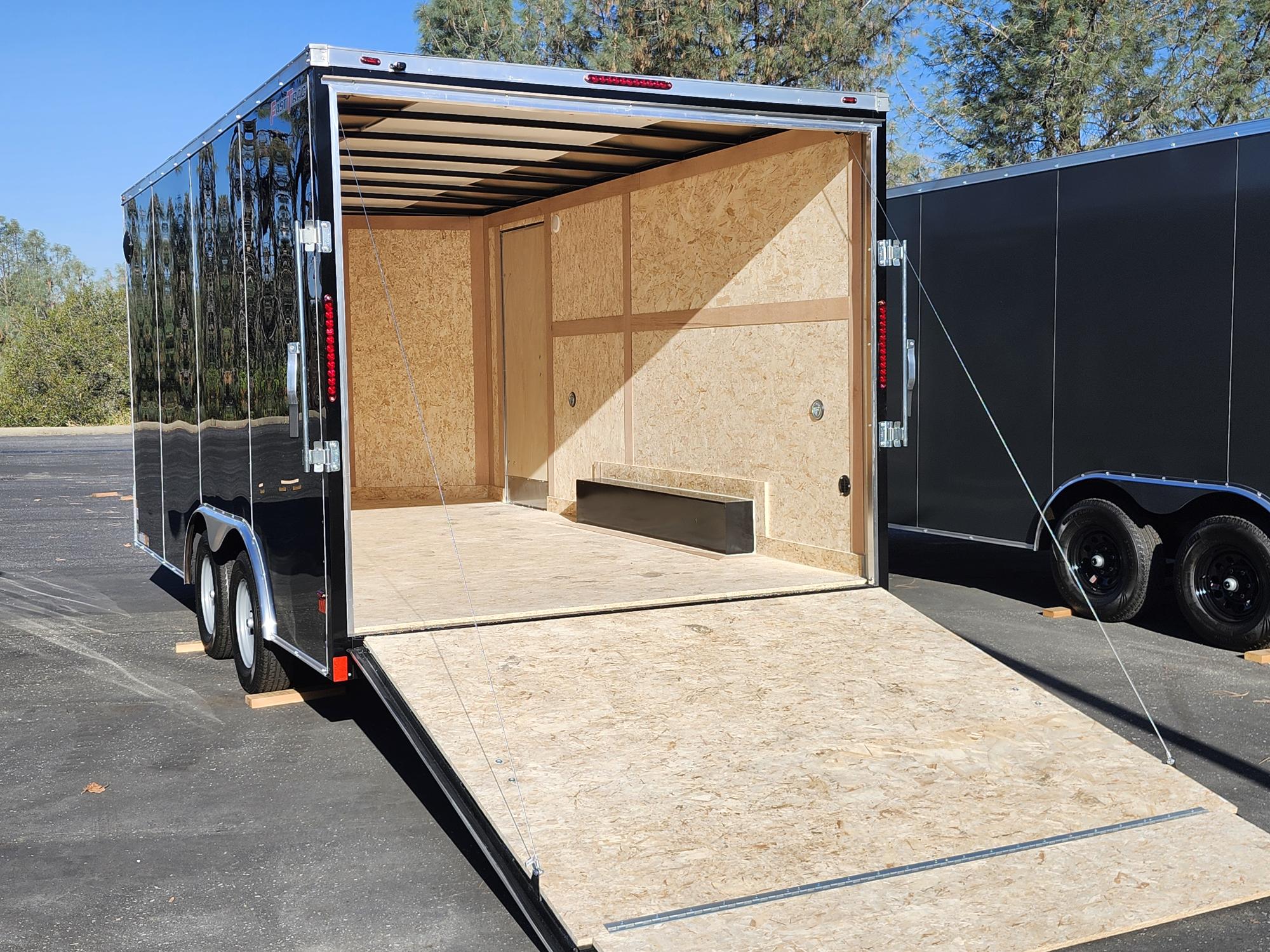 2027 Wells Cargo 8.5 X 16 FAST TRAC Cargo
