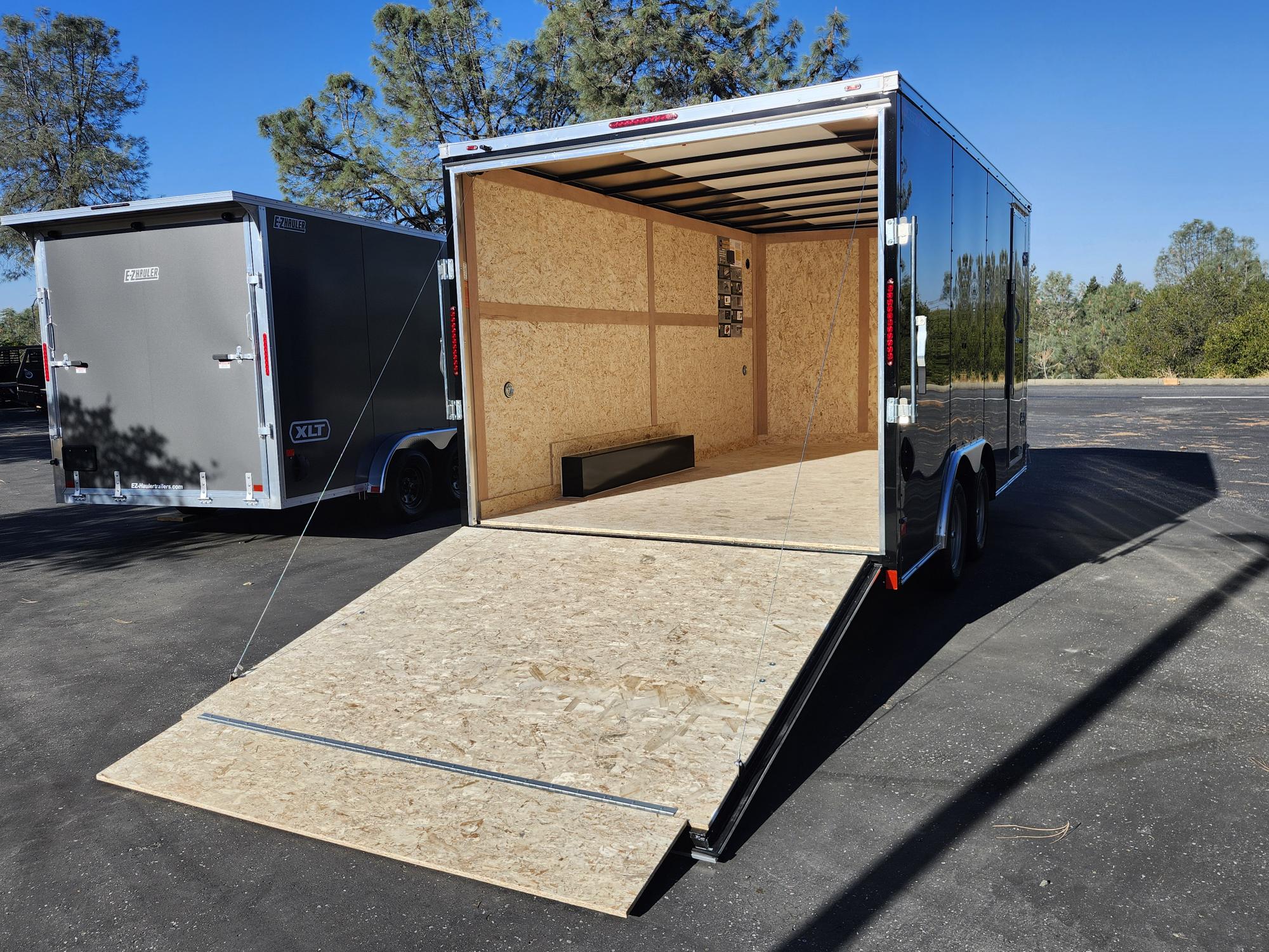 2027 Wells Cargo 8.5 X 16 FAST TRAC Cargo