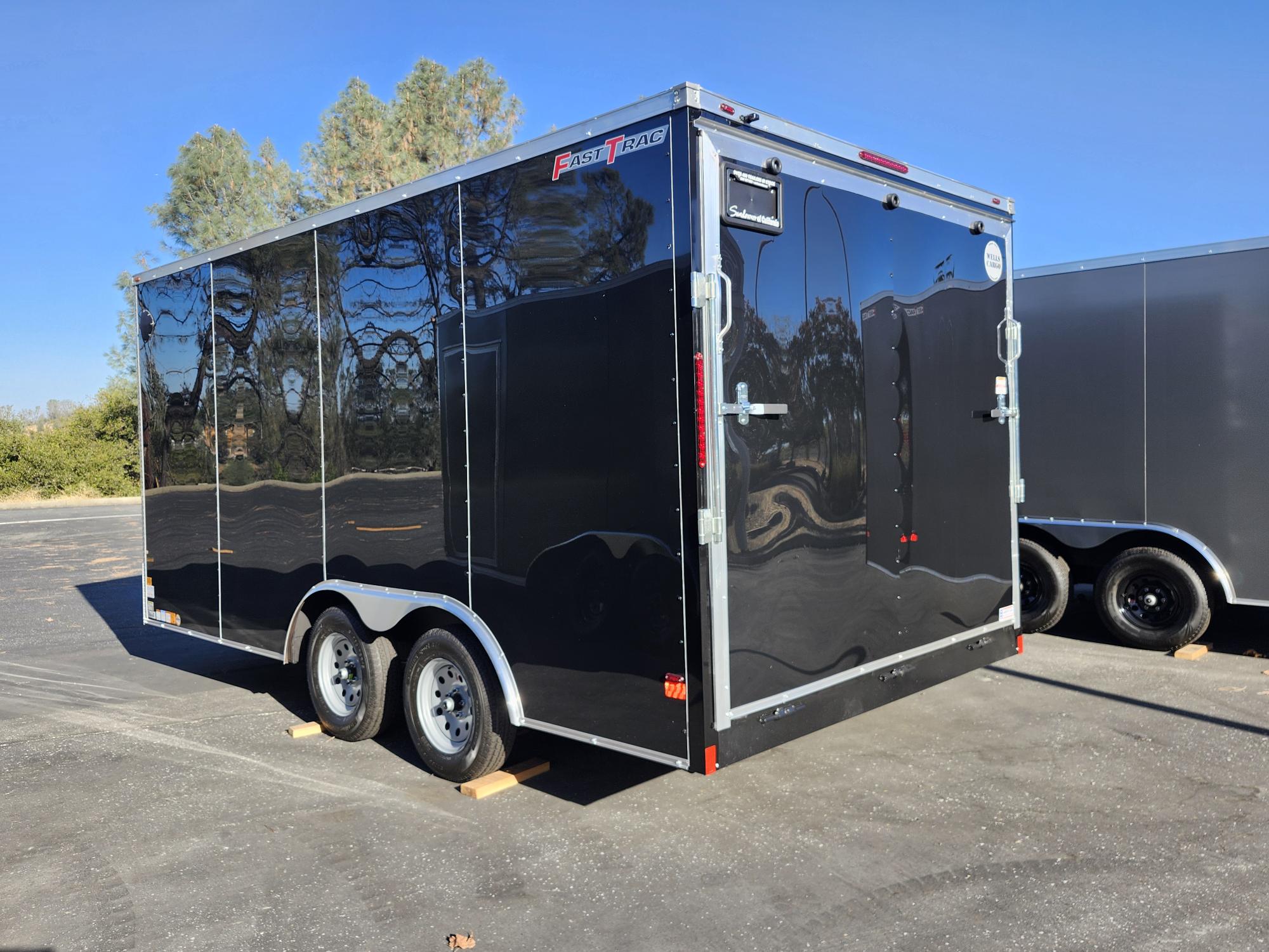2027 Wells Cargo 8.5 X 16 FAST TRAC Cargo