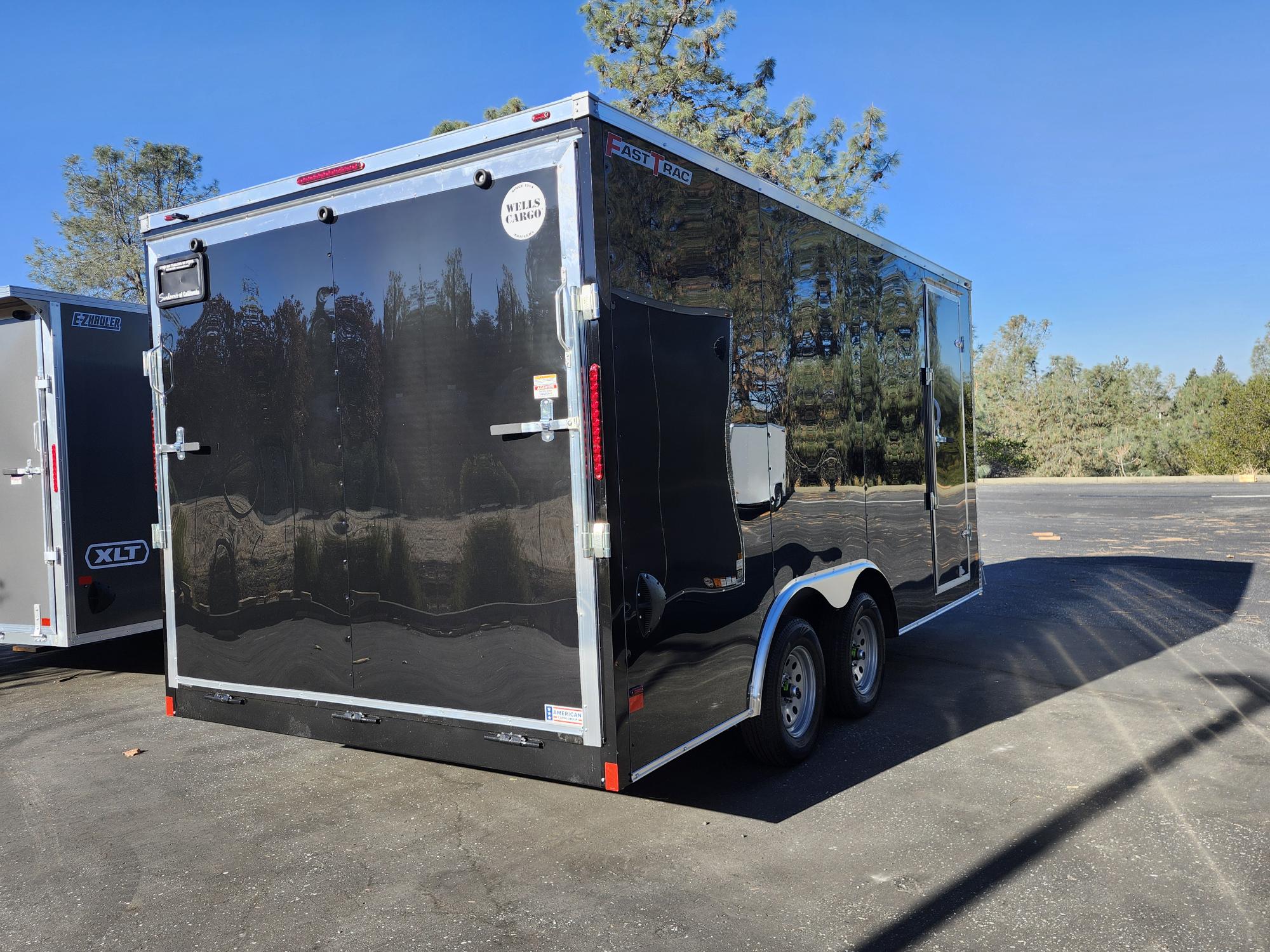 2027 Wells Cargo 8.5 X 16 FAST TRAC Cargo