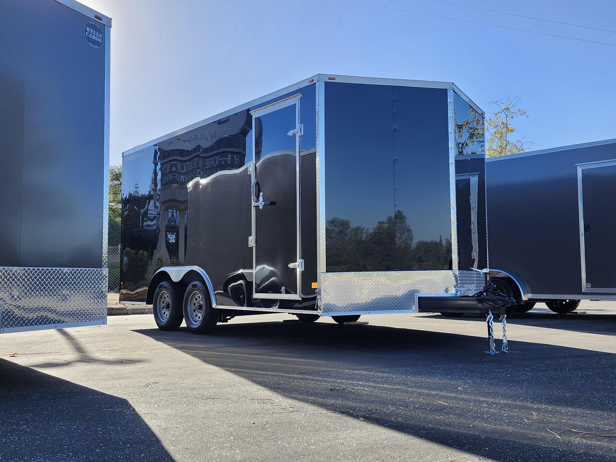 2027 Wells Cargo 8.5 X 16 FAST TRAC Cargo