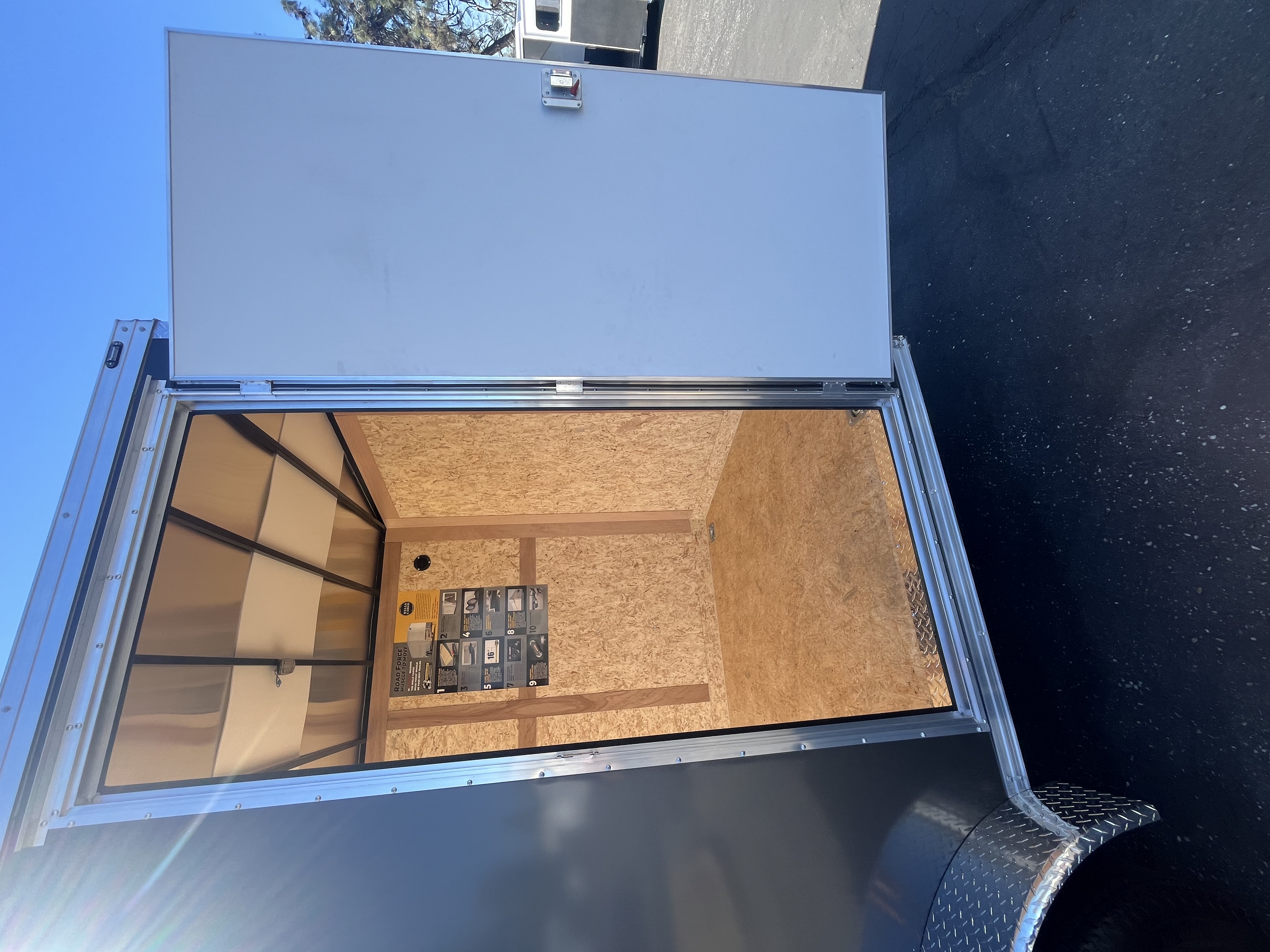 2027 Wells Cargo BP 7 X 16 Road Force V Cargo