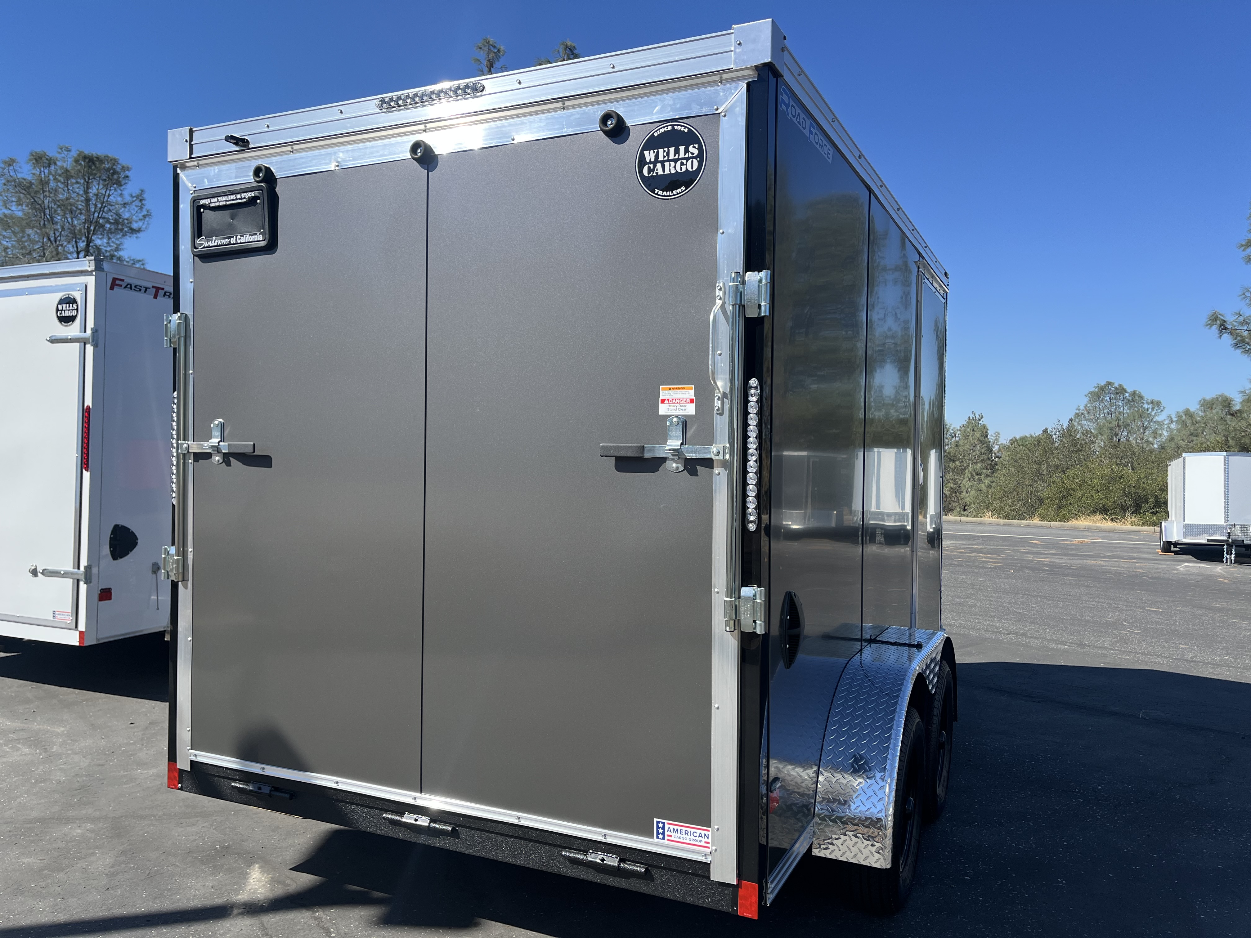 2027 Wells Cargo BP 7 X 16 Road Force V Cargo