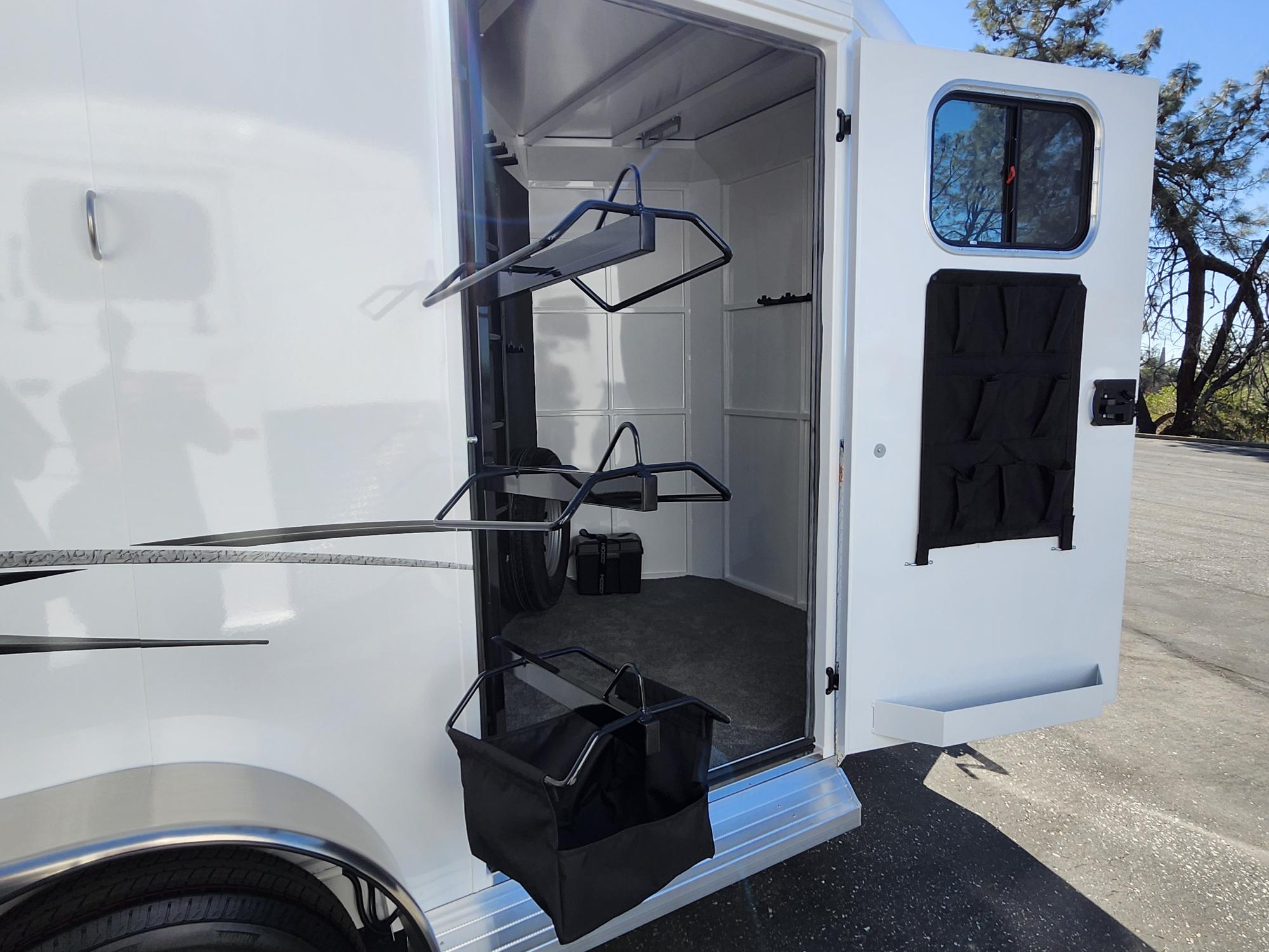 2027 Trails West BP 2H CLASSIC II Horse Trailer