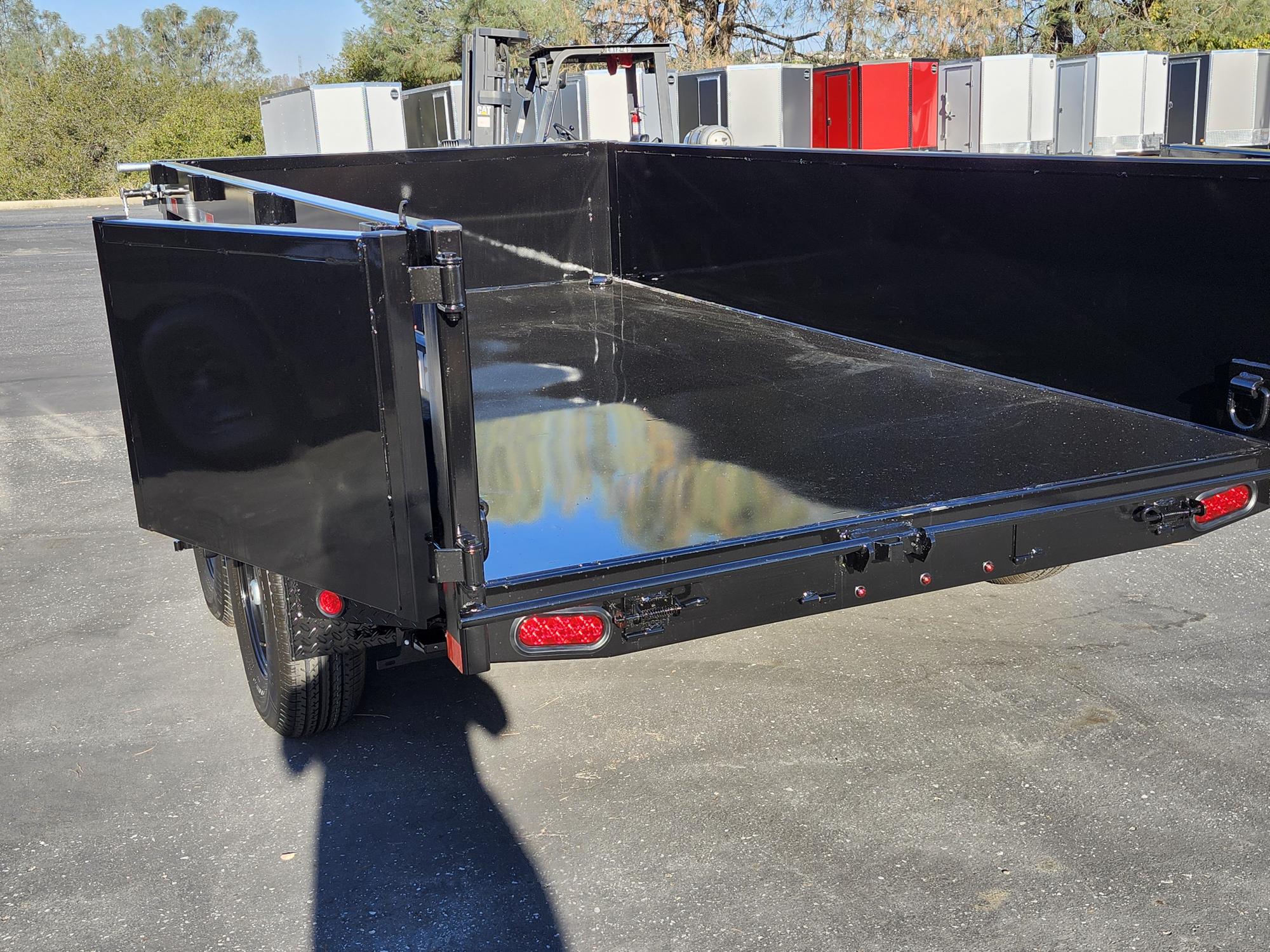 2027 R & J BP 6 X 12 DUMP 10K 2' SIDES Dump