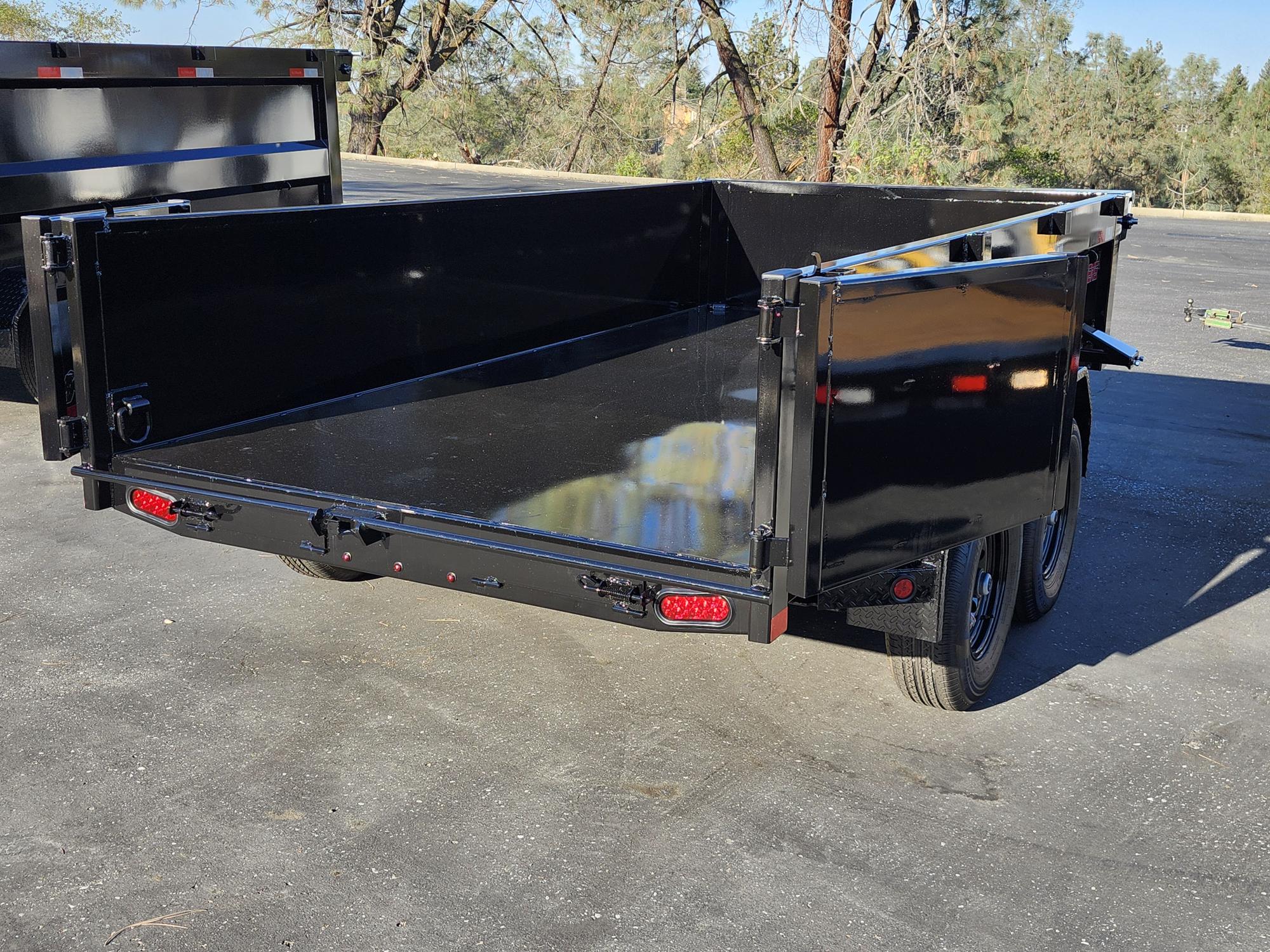 2027 R & J BP 6 X 12 DUMP 10K 2' SIDES Dump