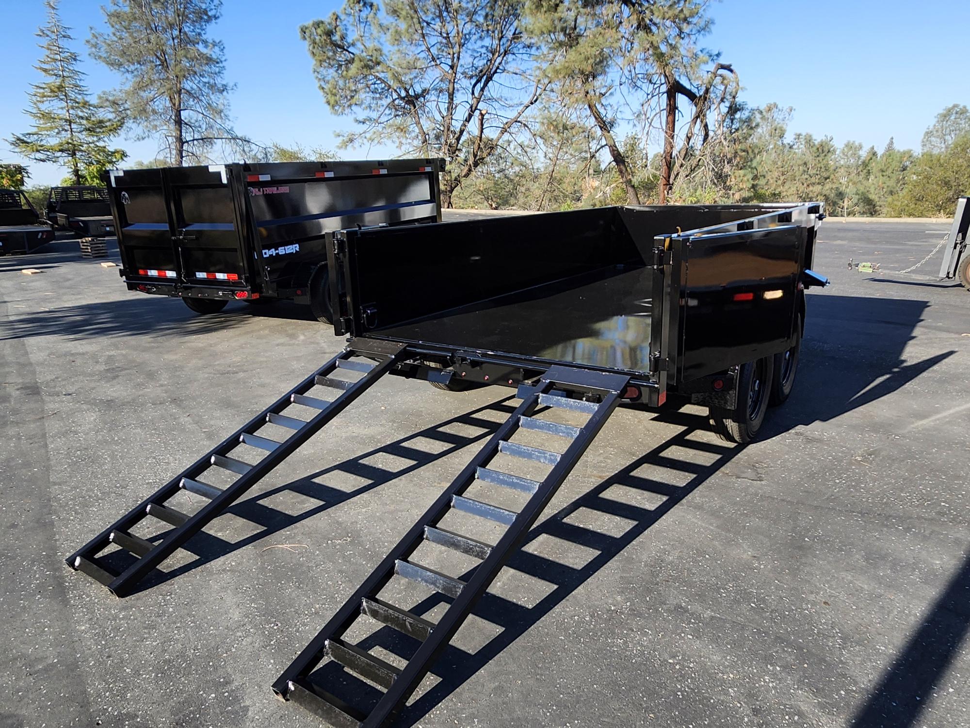2027 R & J BP 6 X 12 DUMP 10K 2' SIDES Dump