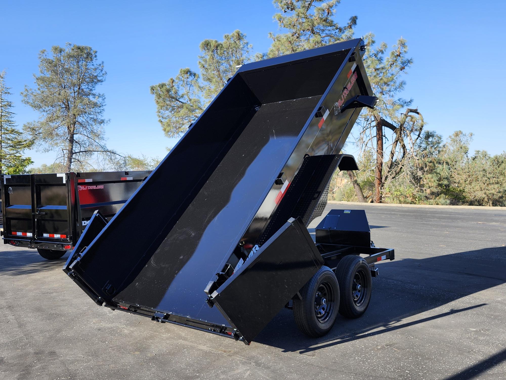 2027 R & J BP 6 X 12 DUMP 10K 2' SIDES Dump