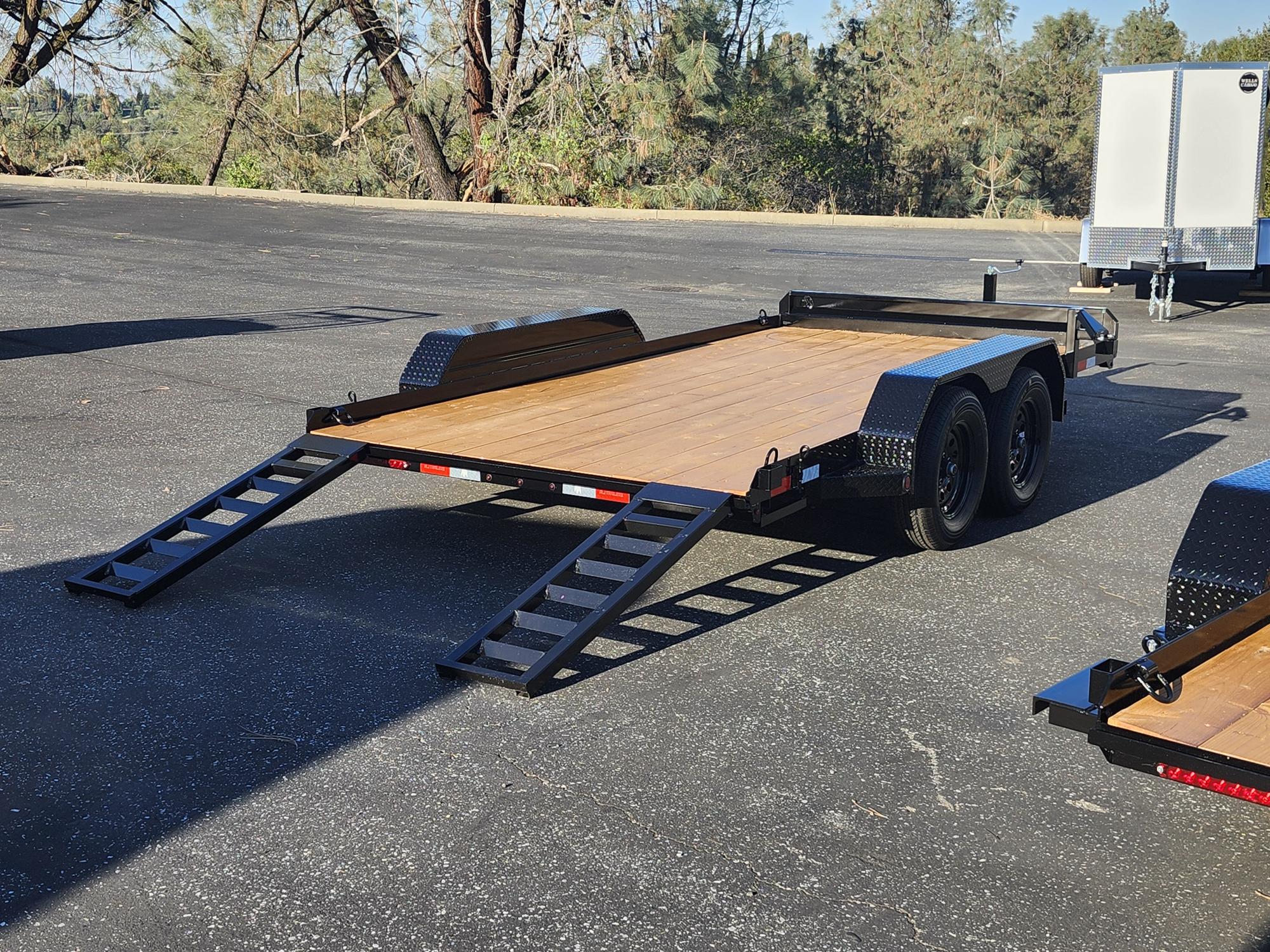 2027 R & J BP 7 X 14 CAR HAULER Car Trailer