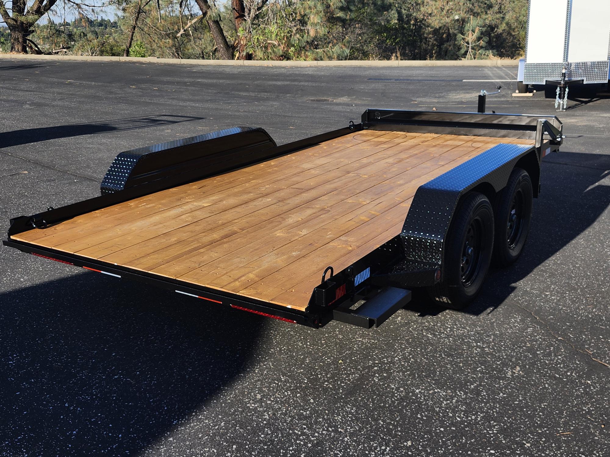 2027 R & J BP 7 X 14 CAR HAULER Car Trailer