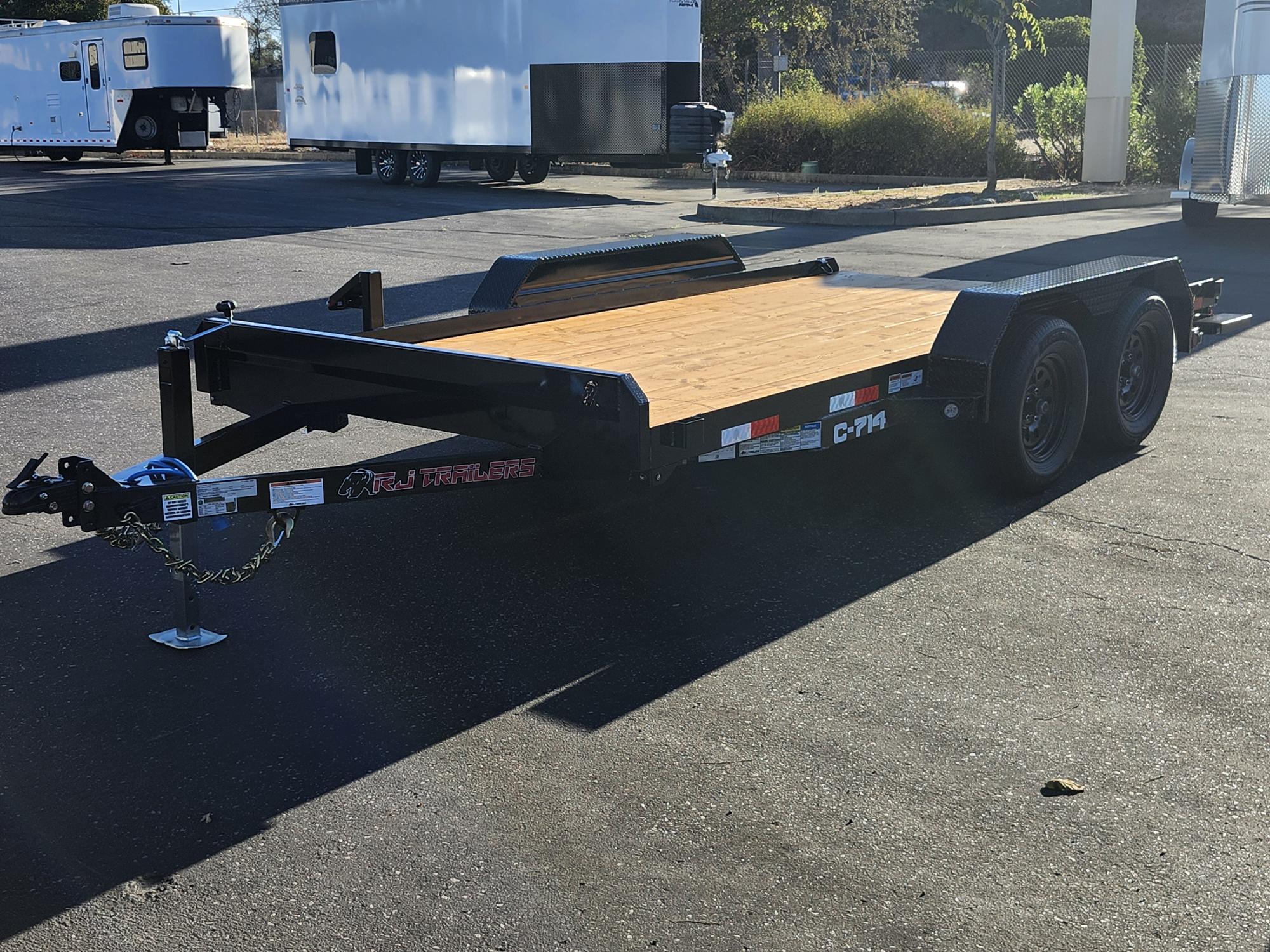 2027 R & J BP 7 X 14 CAR HAULER Car Trailer