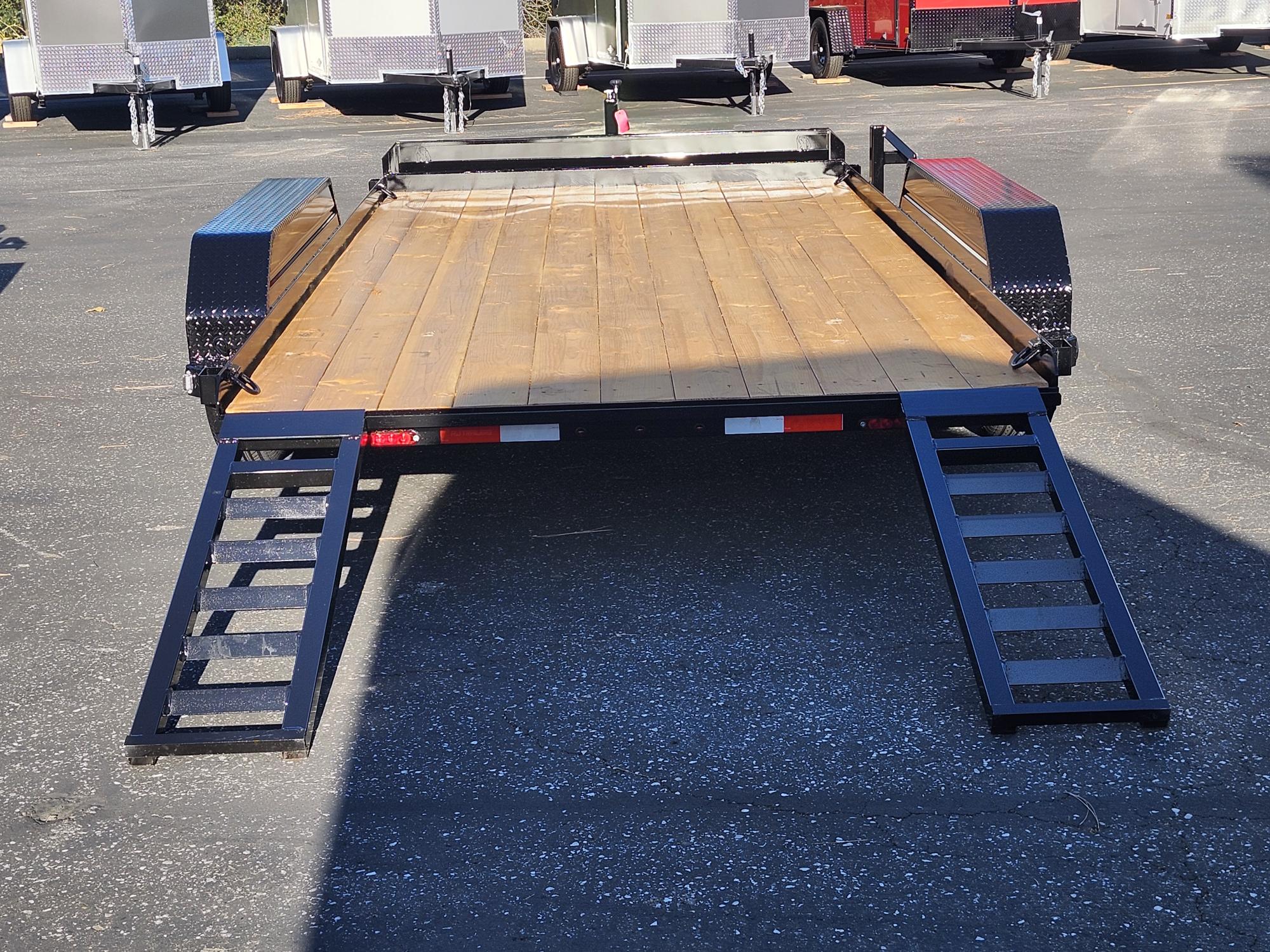2027 R & J BP 7 X 14 CAR HAULER Car Trailer