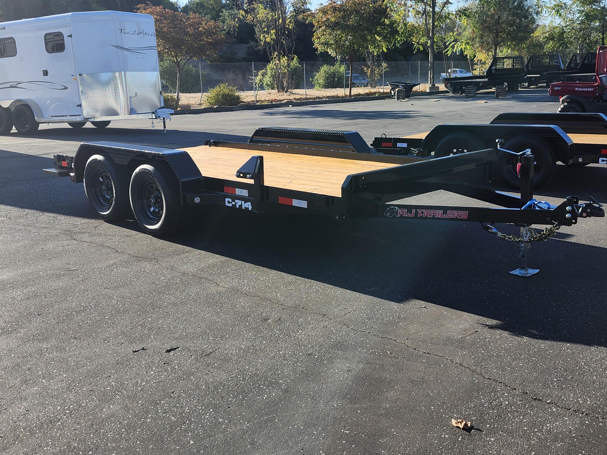 2027 R & J BP 7 X 14 CAR HAULER Car Trailer