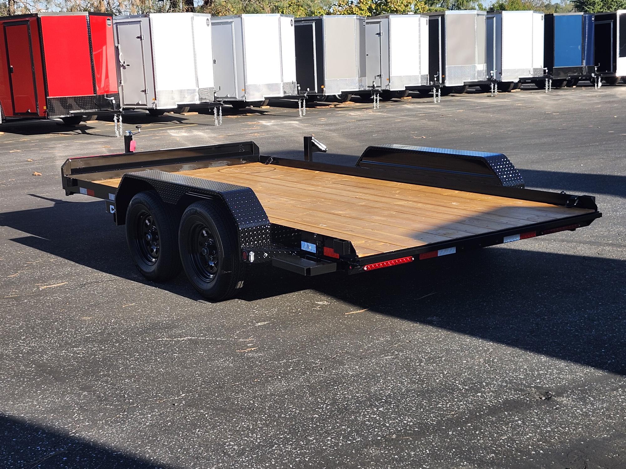 2027 R & J BP 7 X 14 CAR HAULER Car Trailer