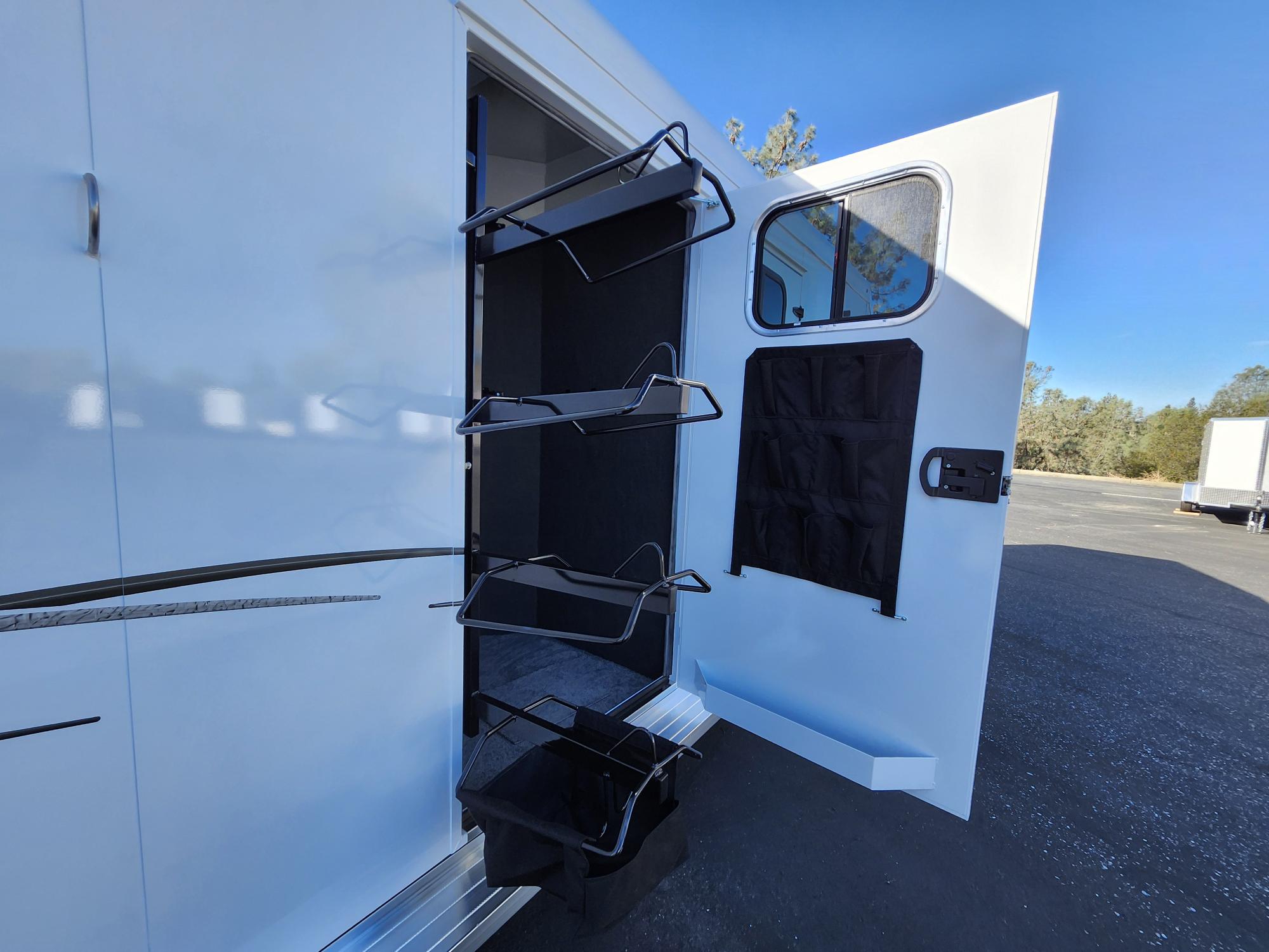 2027 Trails West GN 4H Classic Side Tack Horse Trailer