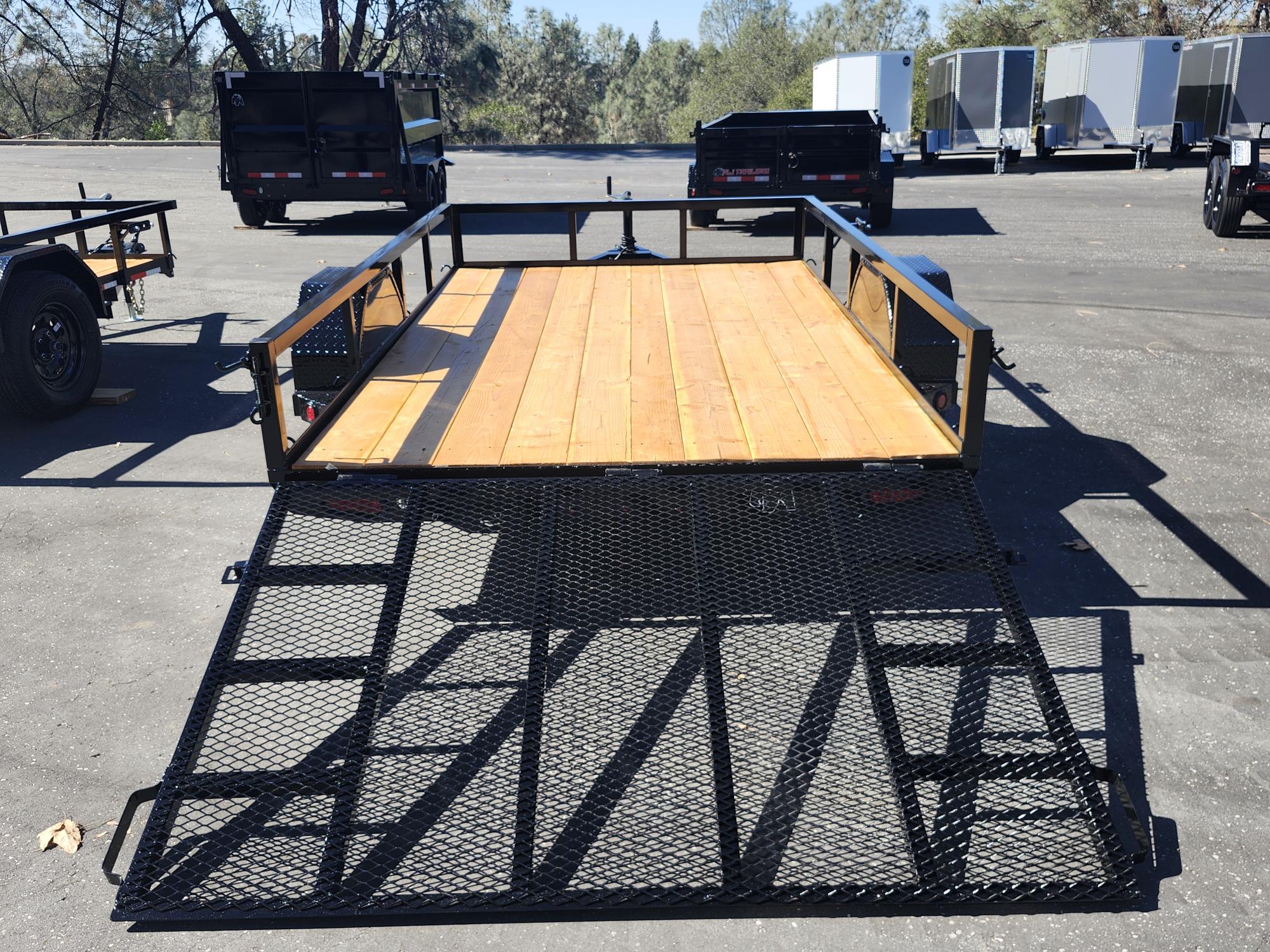 2027 R & J BP 6 x 10 UTILITY Utility