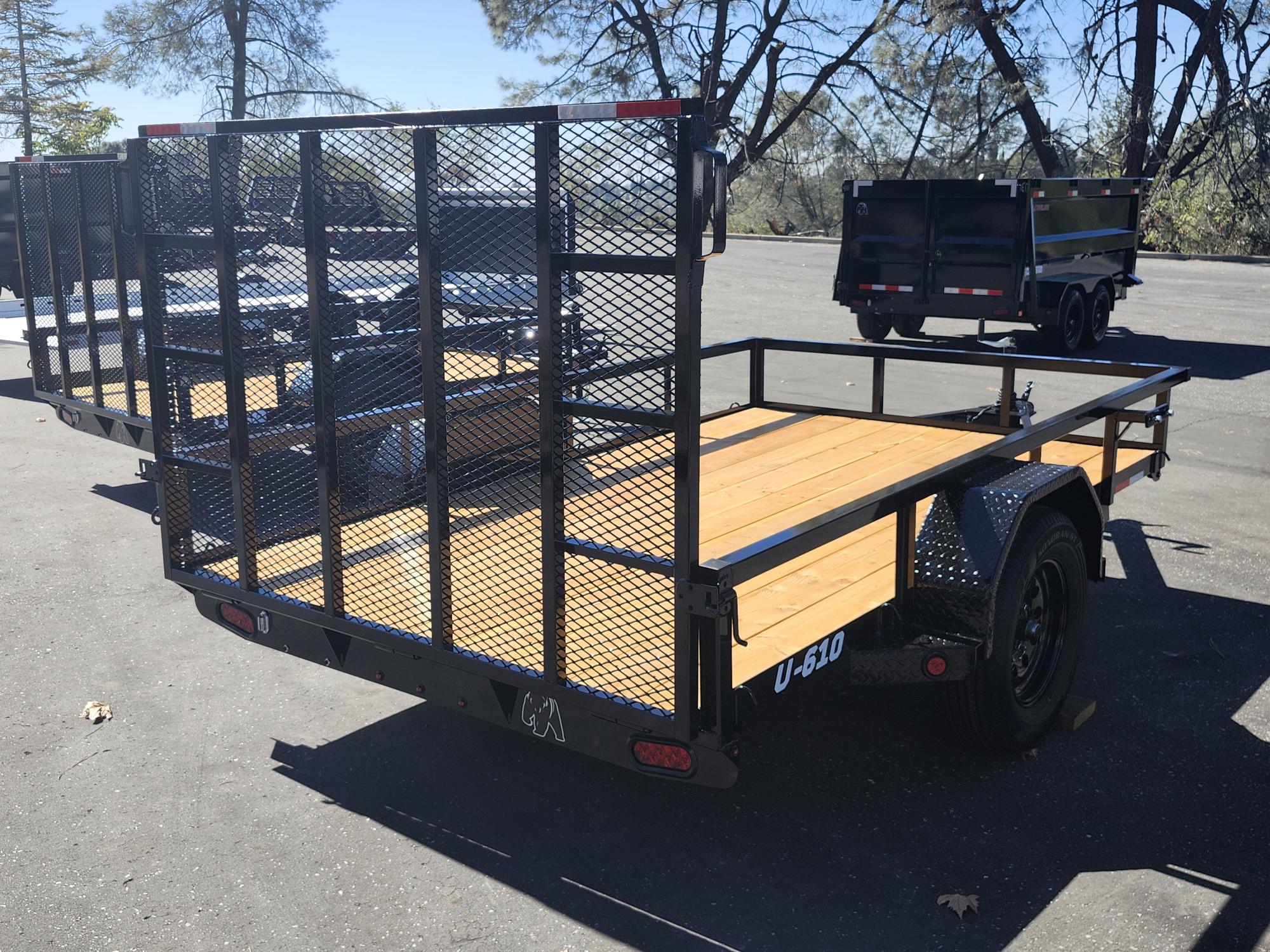 2027 R & J BP 6 x 10 UTILITY Utility