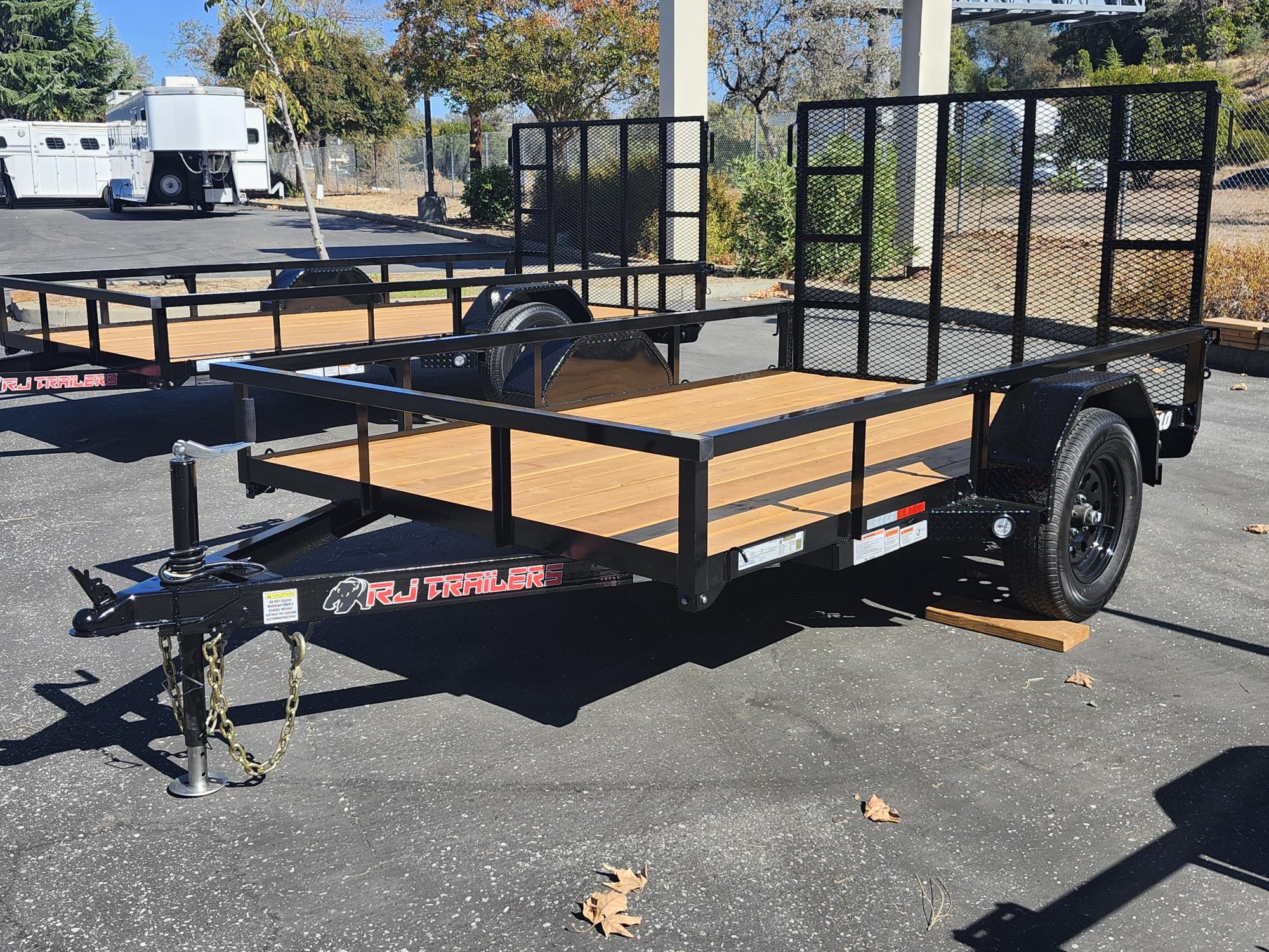2027 R & J BP 6 x 10 UTILITY Utility