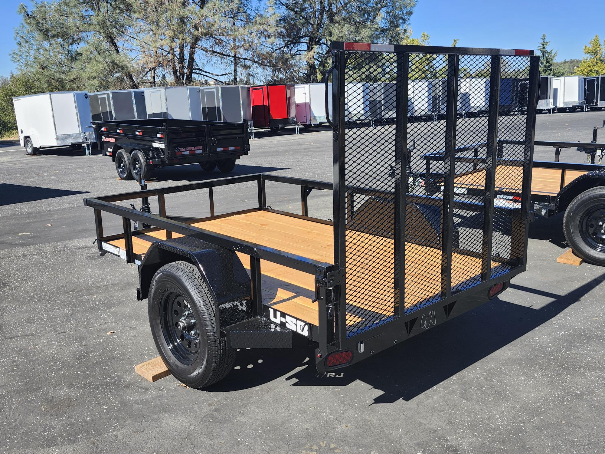 2027 R & J BP 5 x 8 Utility Utility