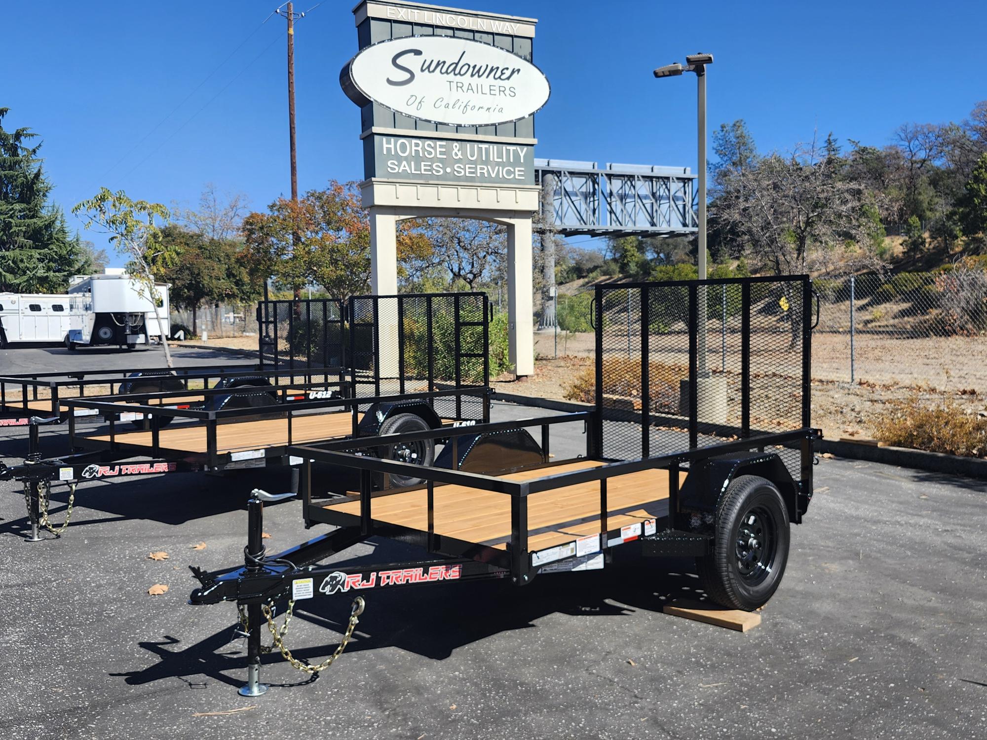 2027 R & J BP 5 x 8 Utility Utility