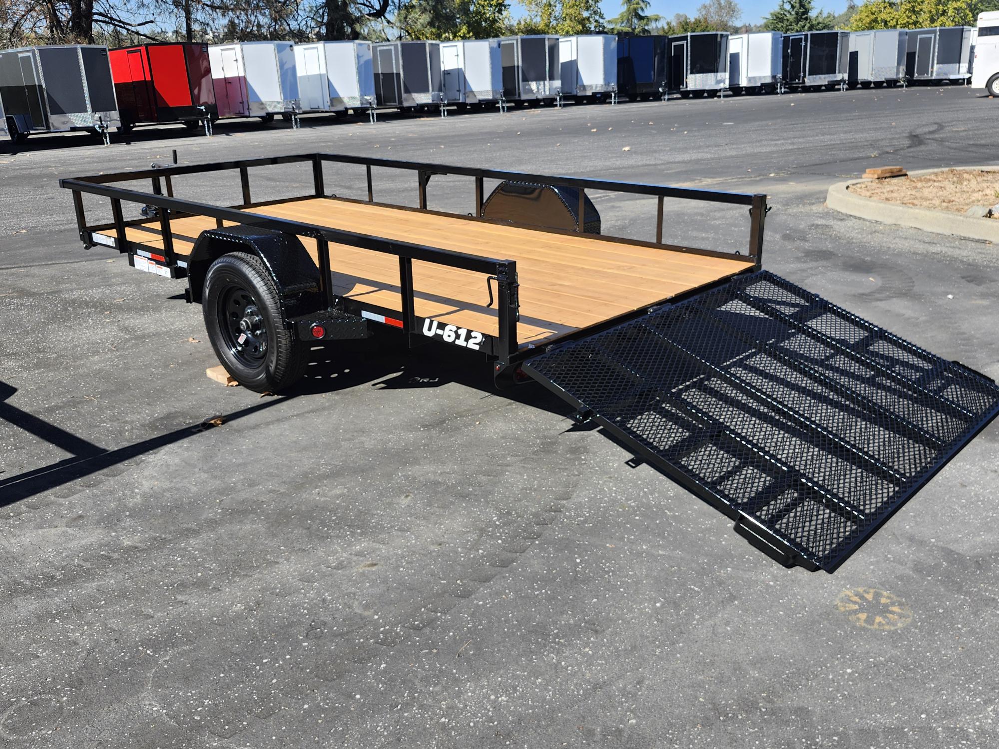2027 R & J 6 X 12 UTILITY Utility