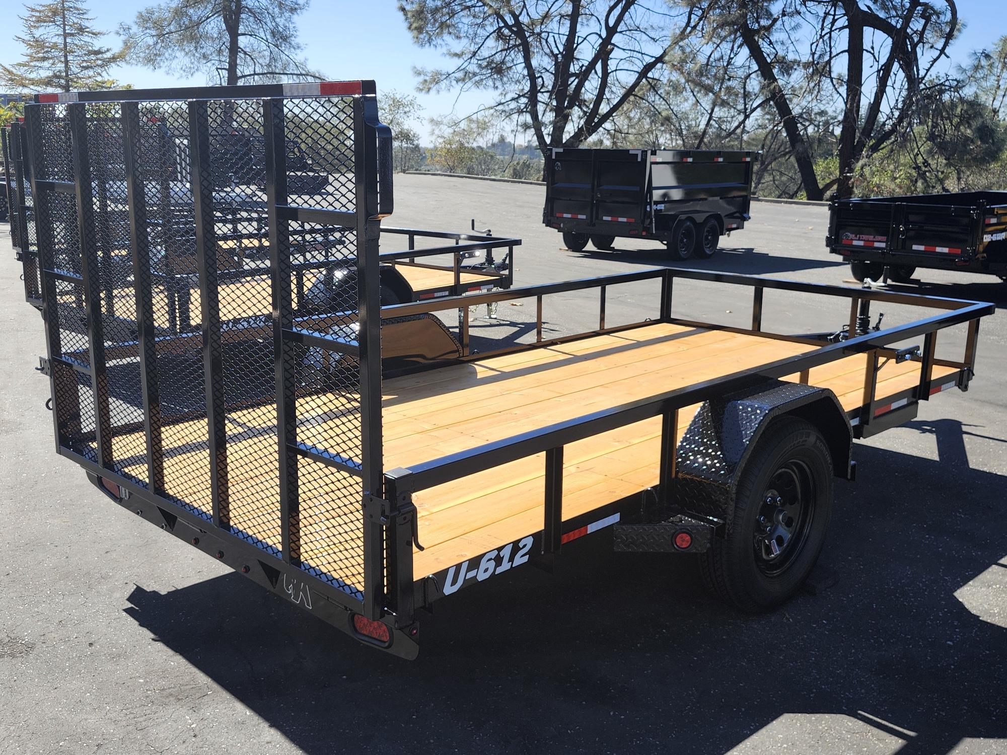 2027 R & J 6 X 12 UTILITY Utility