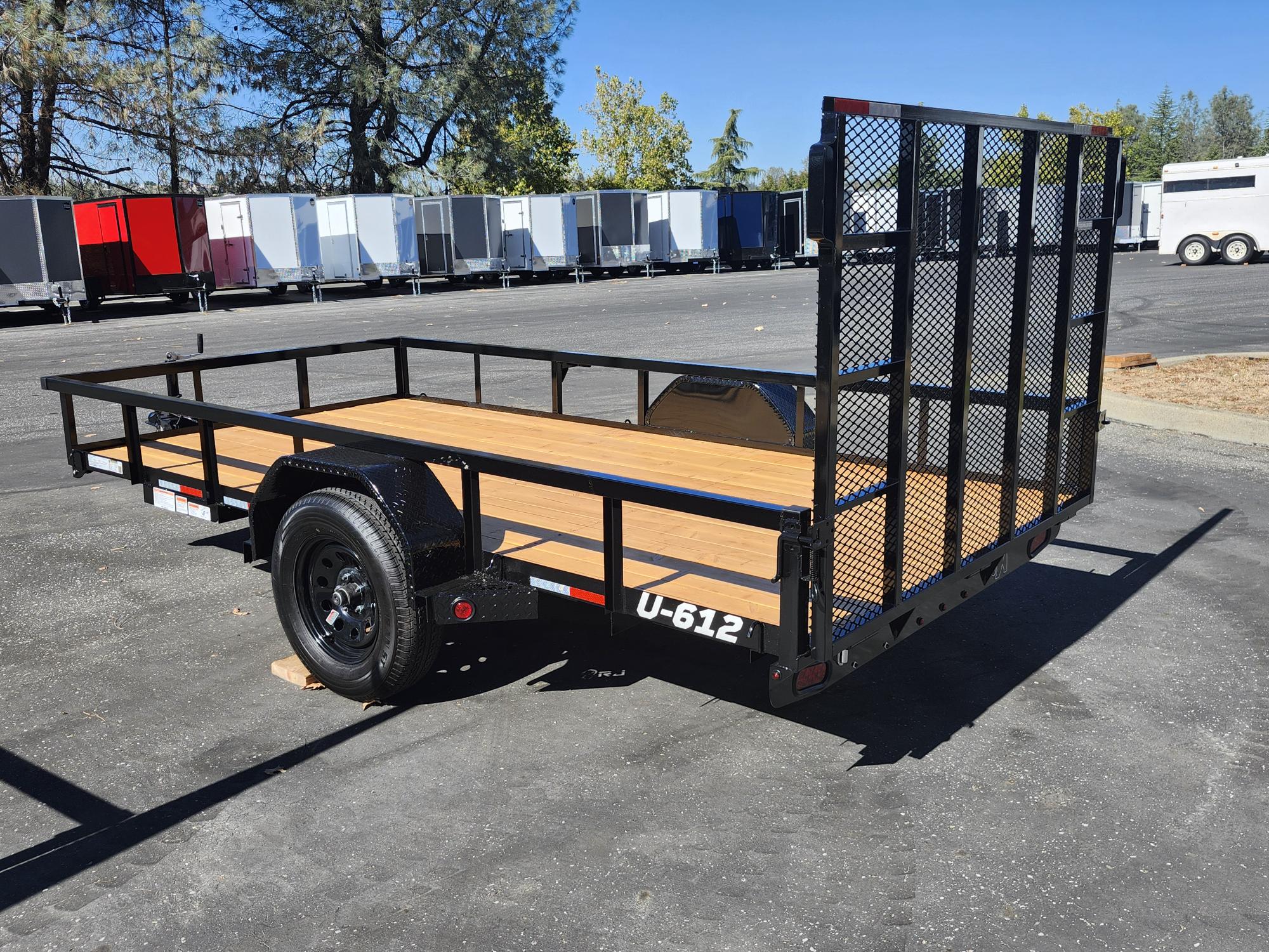 2027 R & J 6 X 12 UTILITY Utility