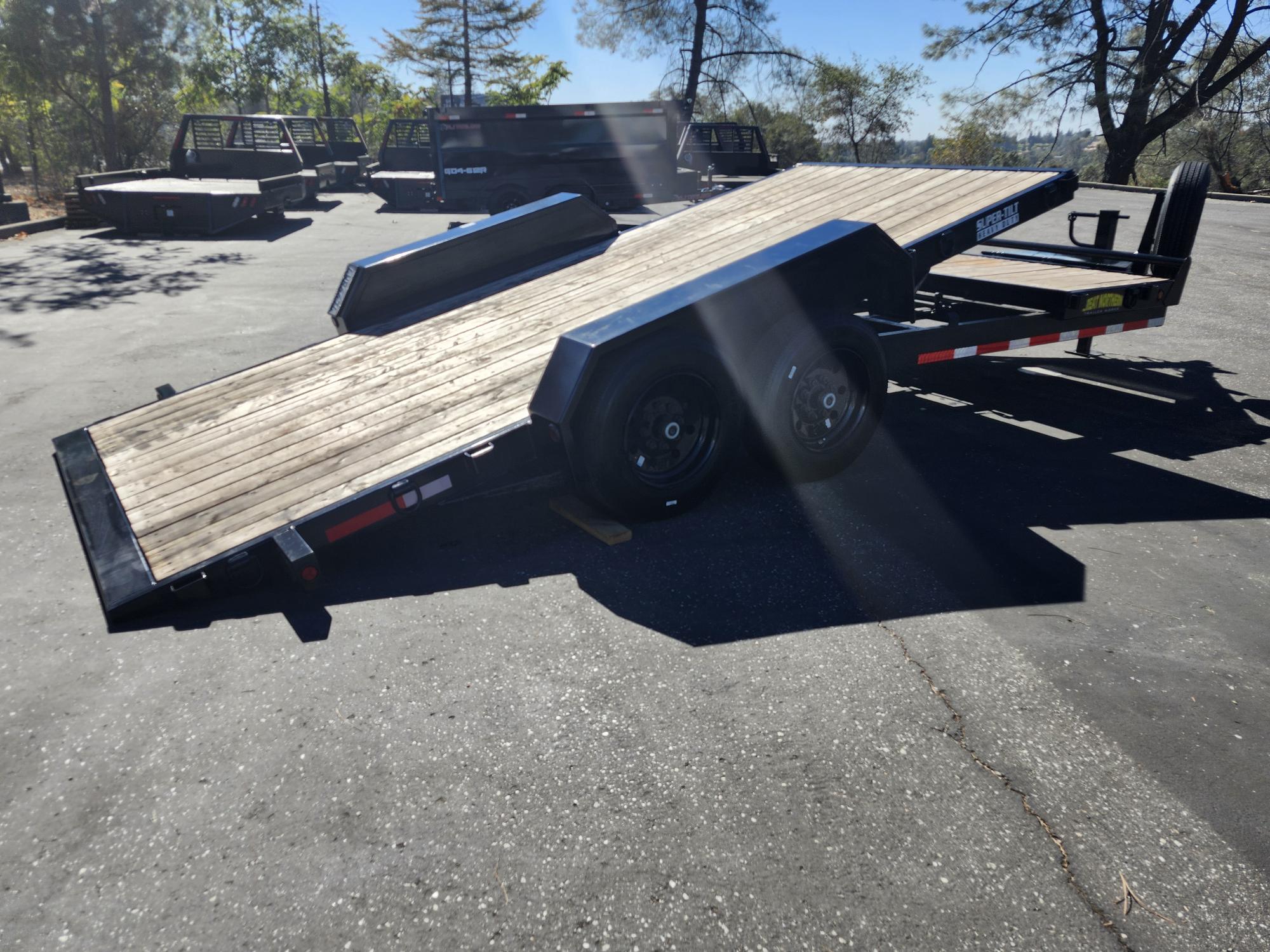 2025 Great Northern BP 7 x 20' Tilt 16K Equipment