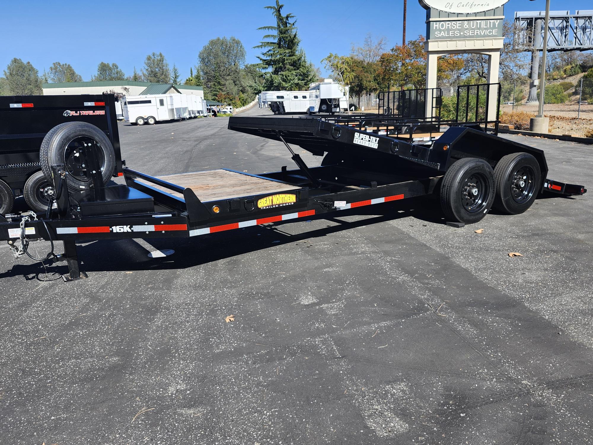 2025 Great Northern BP 7 x 20' Tilt 16K Equipment