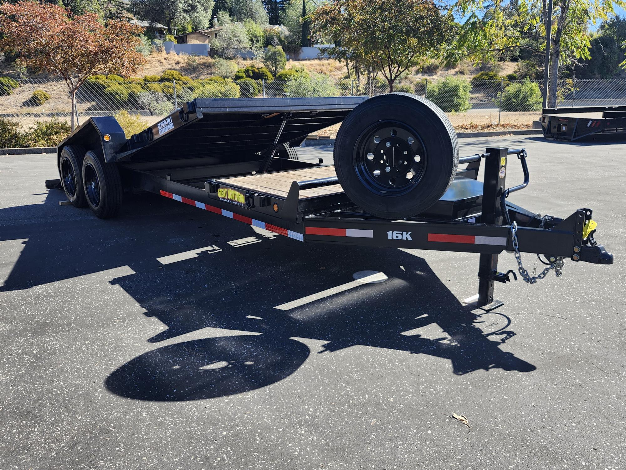 2025 Great Northern BP 7 x 20' Tilt 16K Equipment
