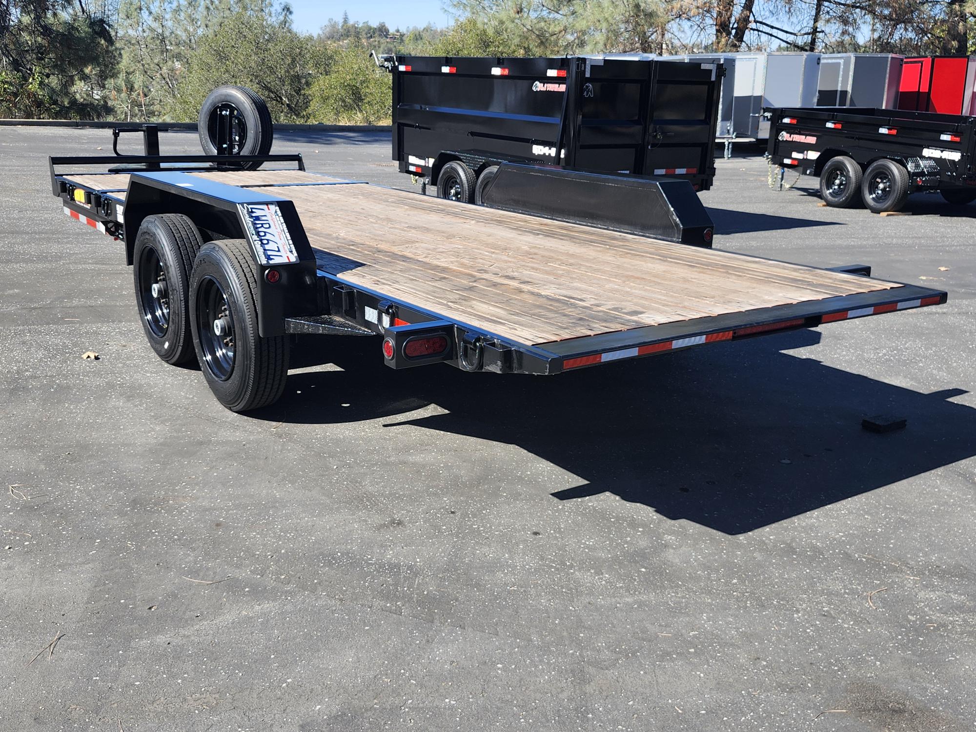 2025 Great Northern BP 7 x 20' Tilt 16K Equipment