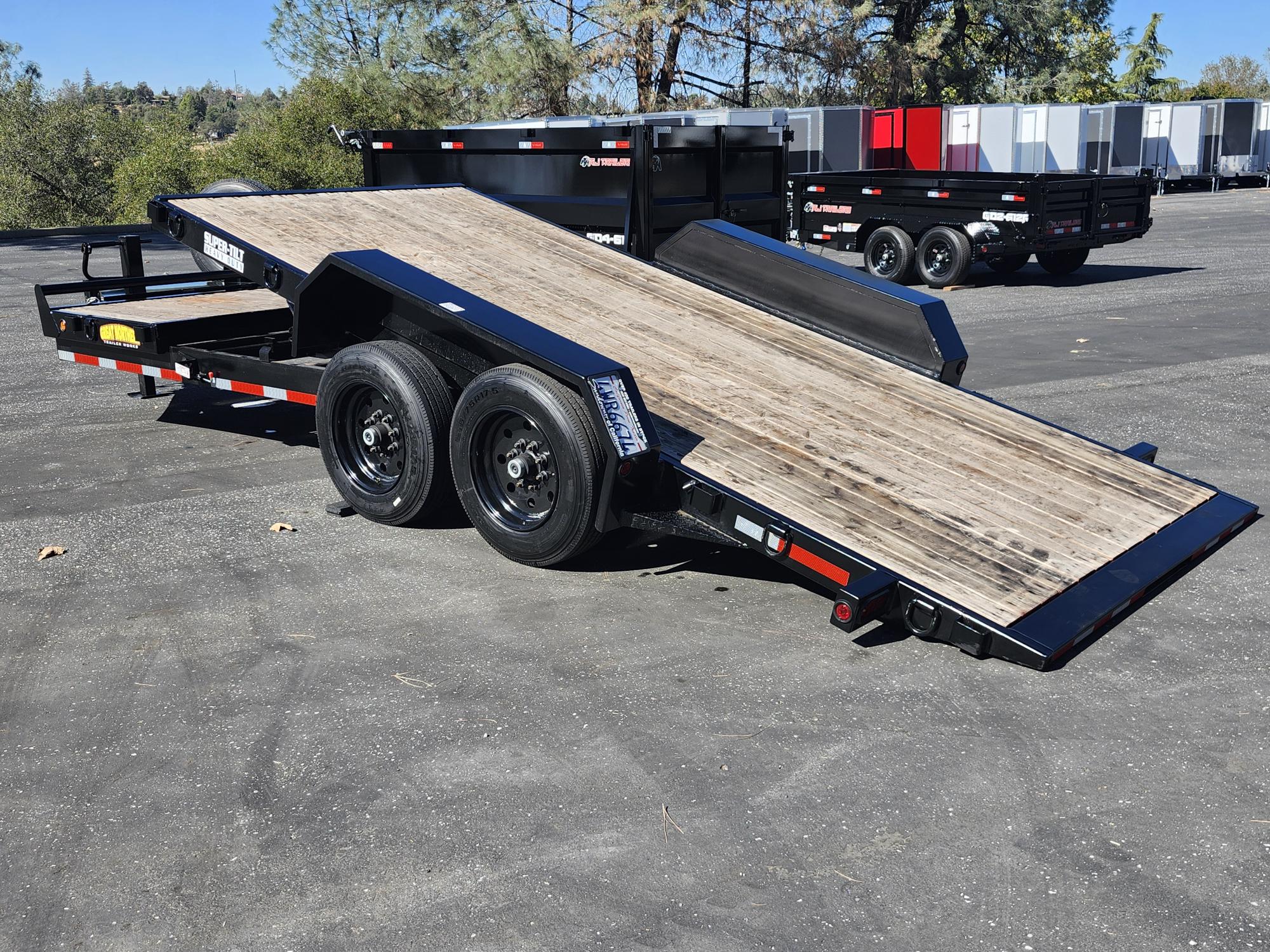 2025 Great Northern BP 7 x 20' Tilt 16K Equipment