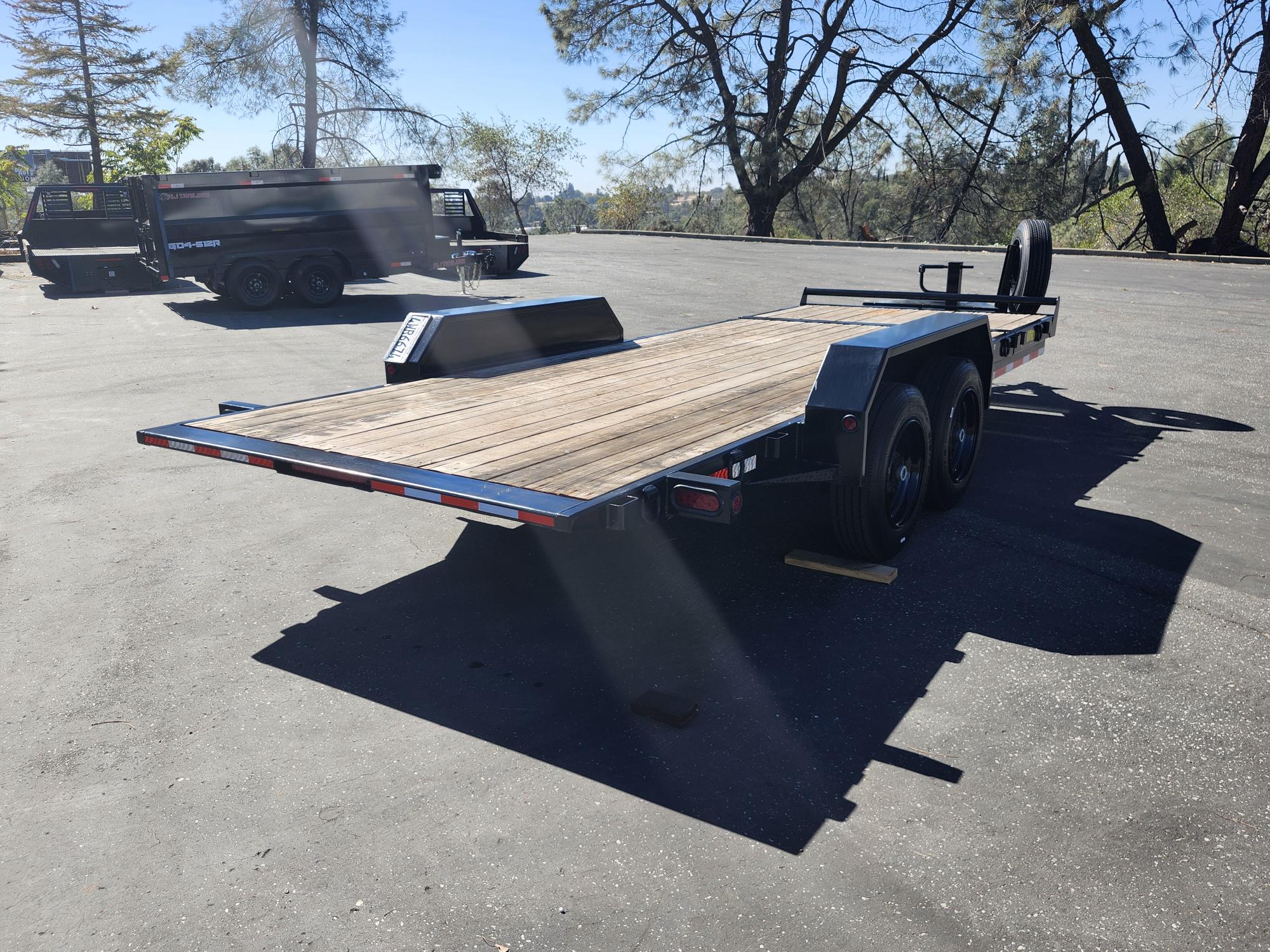 2025 Great Northern BP 7 x 20' Tilt 16K Equipment