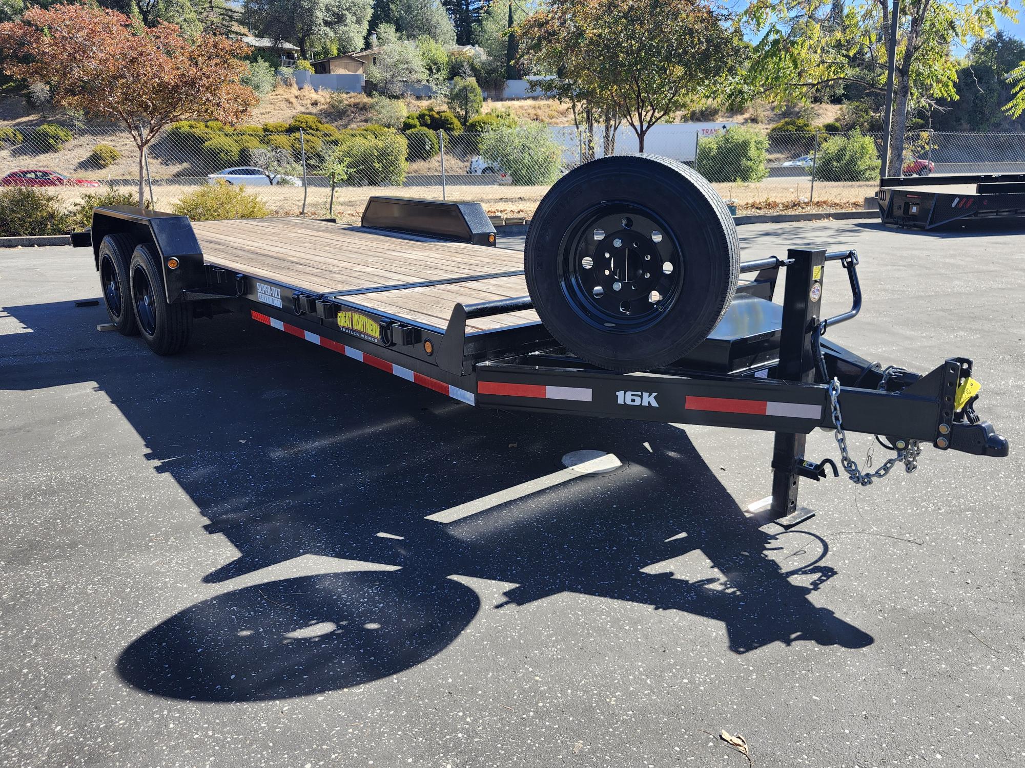 2025 Great Northern BP 7 x 20' Tilt 16K Equipment