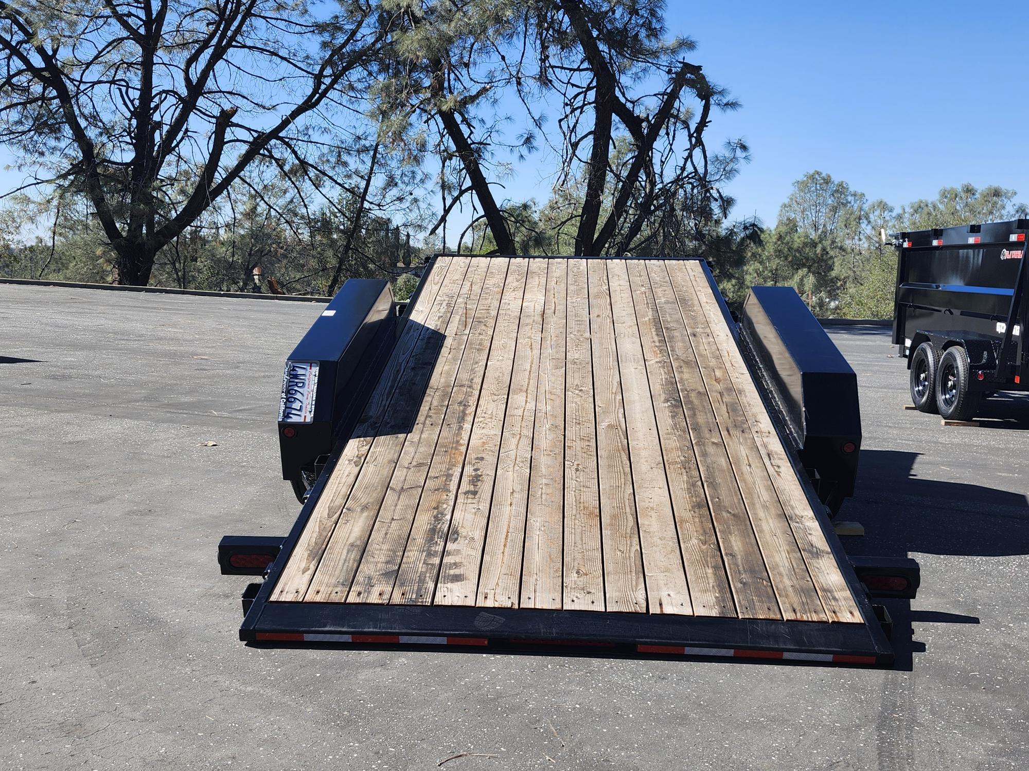 2025 Great Northern BP 7 x 20' Tilt 16K Equipment