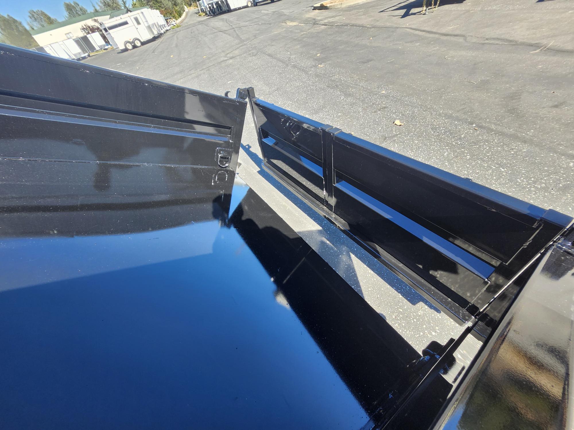 2027 R & J BP 6 X 12 DUMP w/ 2' SIDES Dump