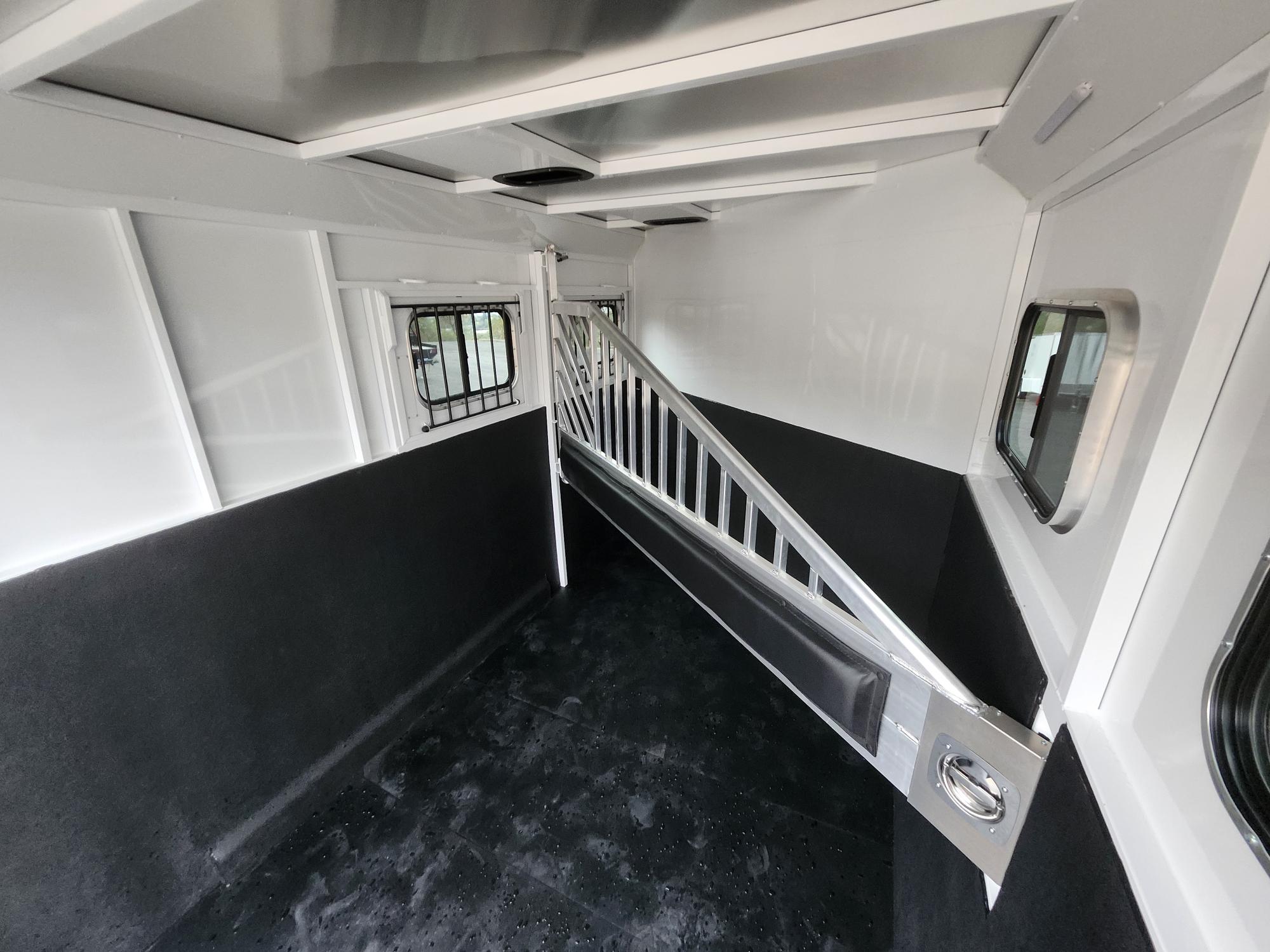2027 Trails West BP 2H CLASSIC II WB Horse Trailer