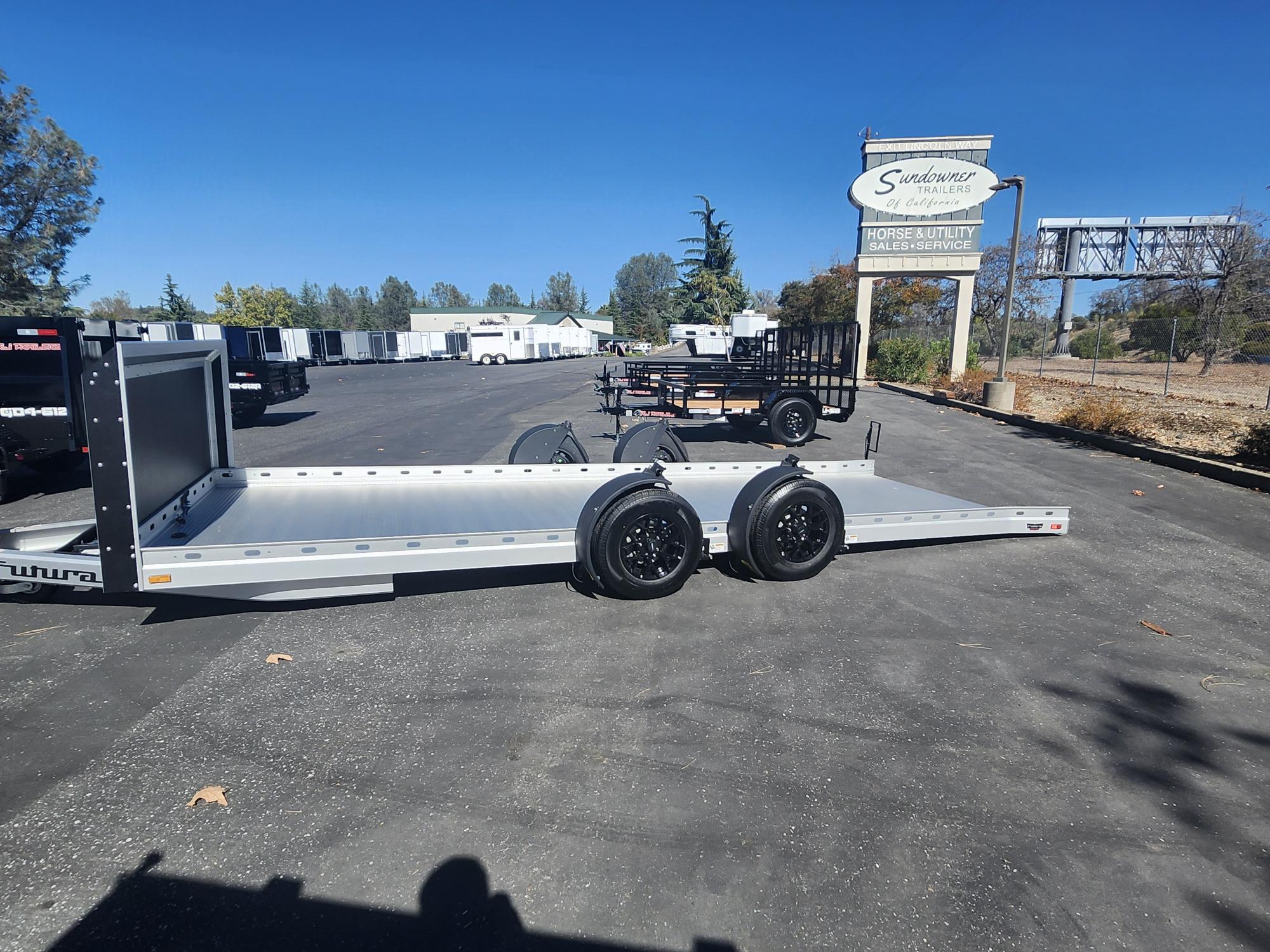 2027 Futura BP Pro Sport Car Trailer